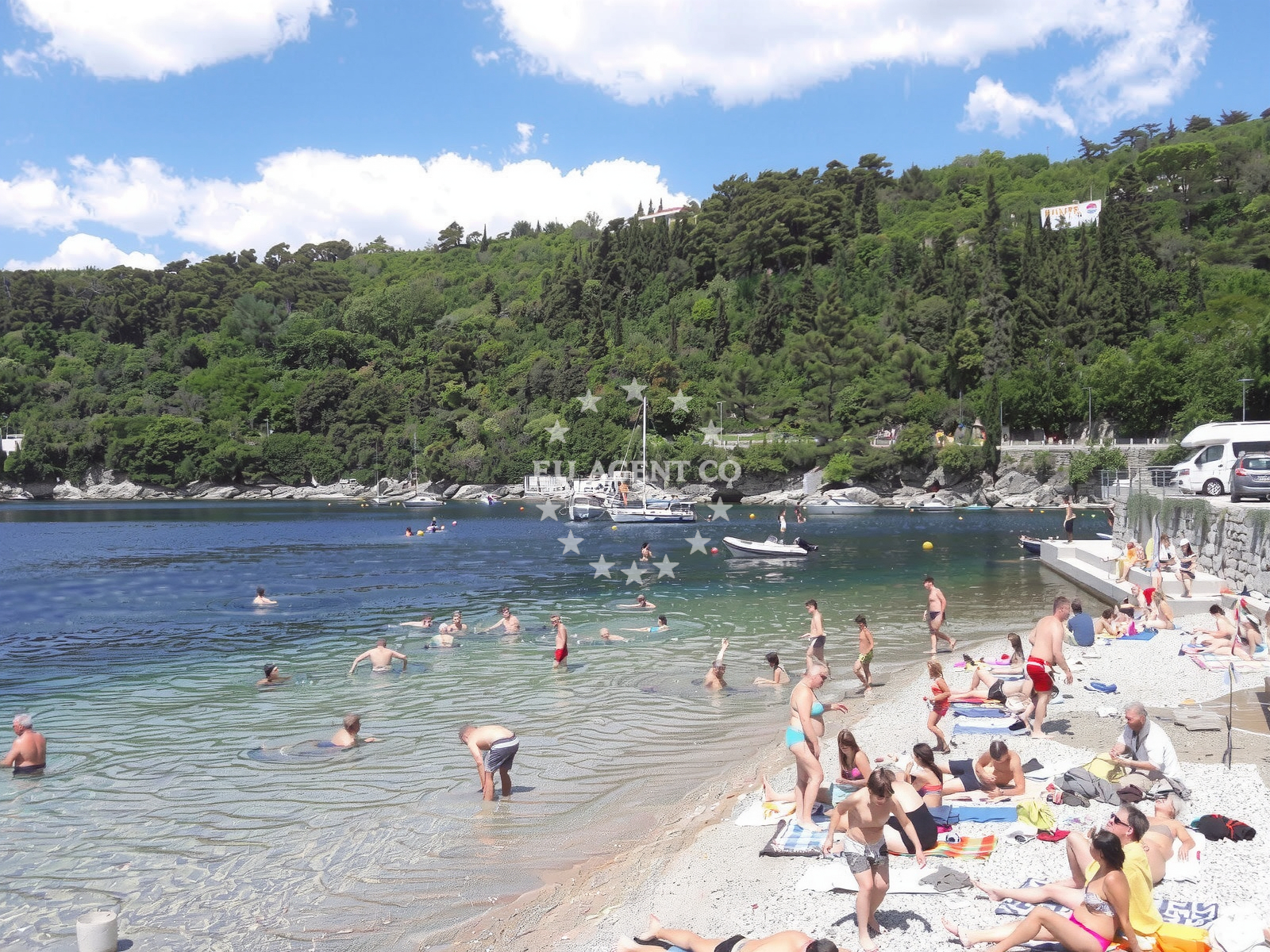 Additional view of Preluk beach in Ivana i Matka Baštijana 2b , Matulji