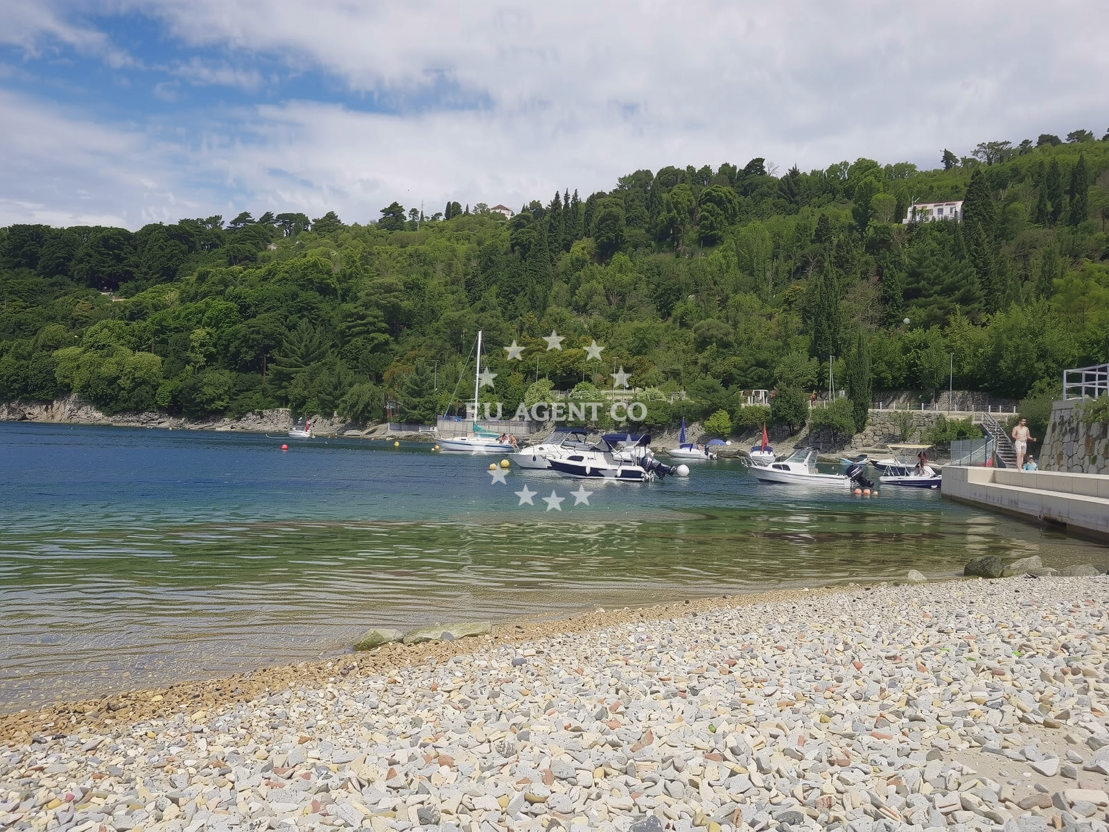 Additional view of Preluk beach in Ivana i Matka Baštijana 2b , Matulji