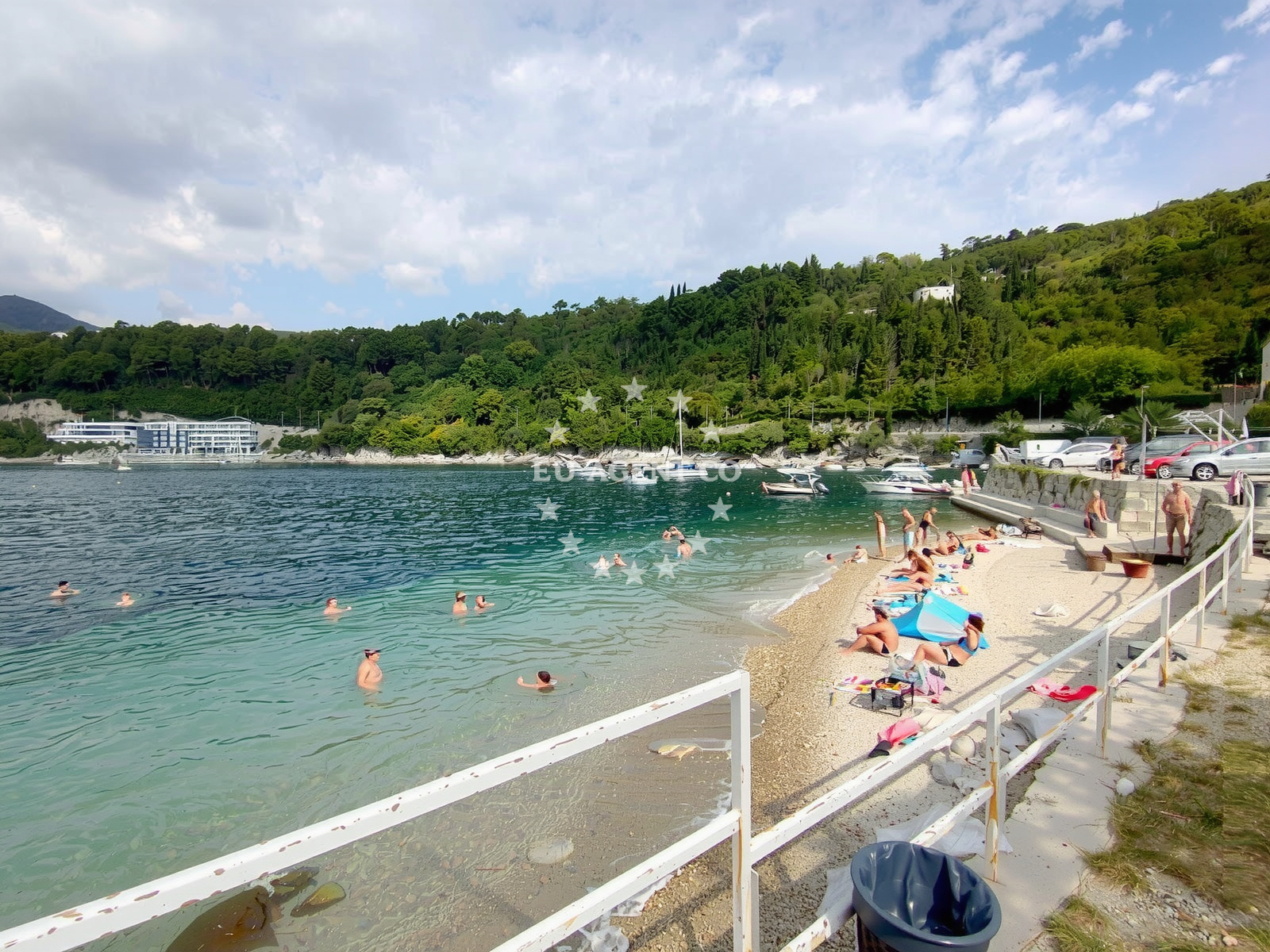 Additional view of Preluk beach in Ivana i Matka Baštijana 2b , Matulji
