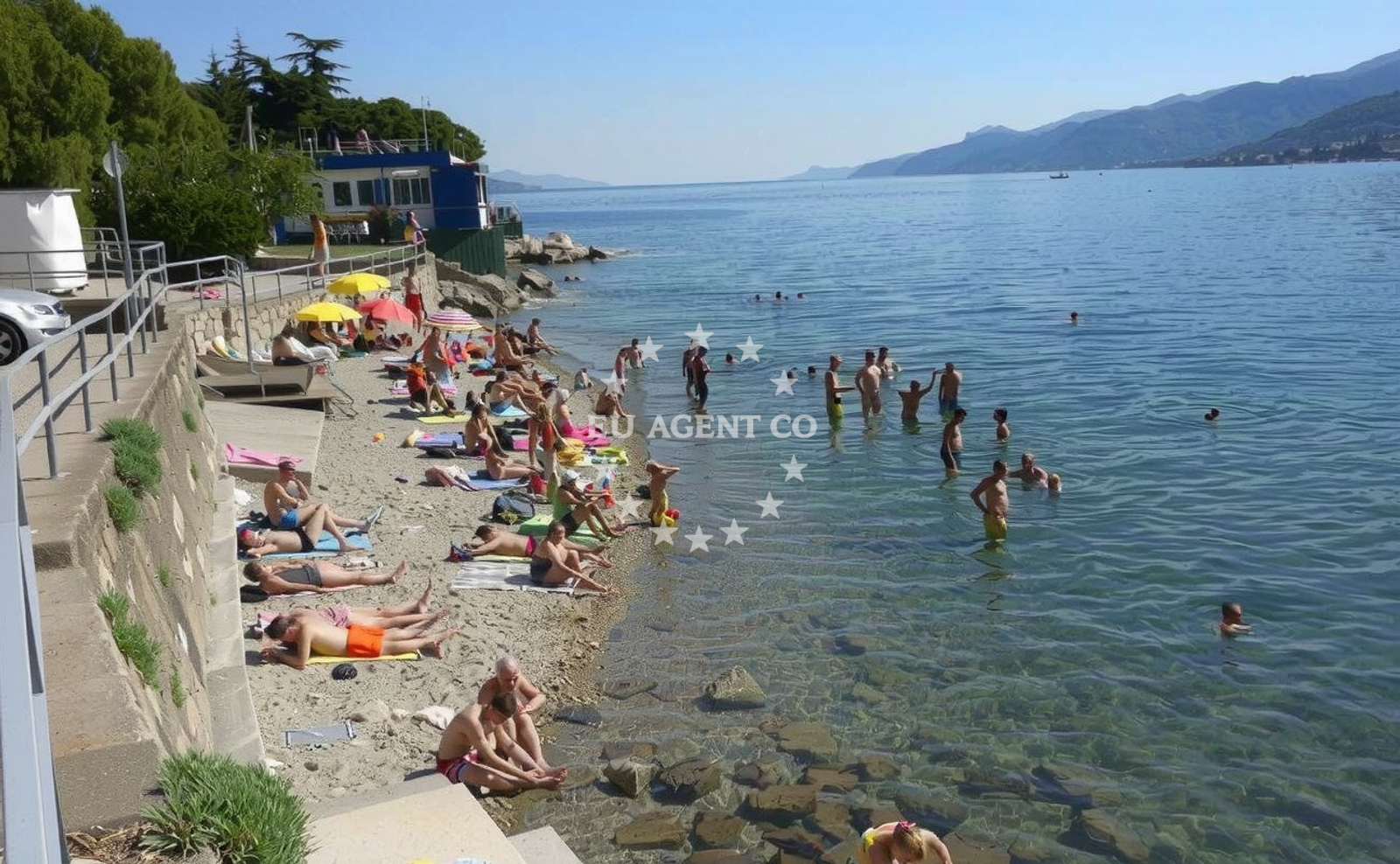Additional view of Preluk beach in Ivana i Matka Baštijana 2b , Matulji