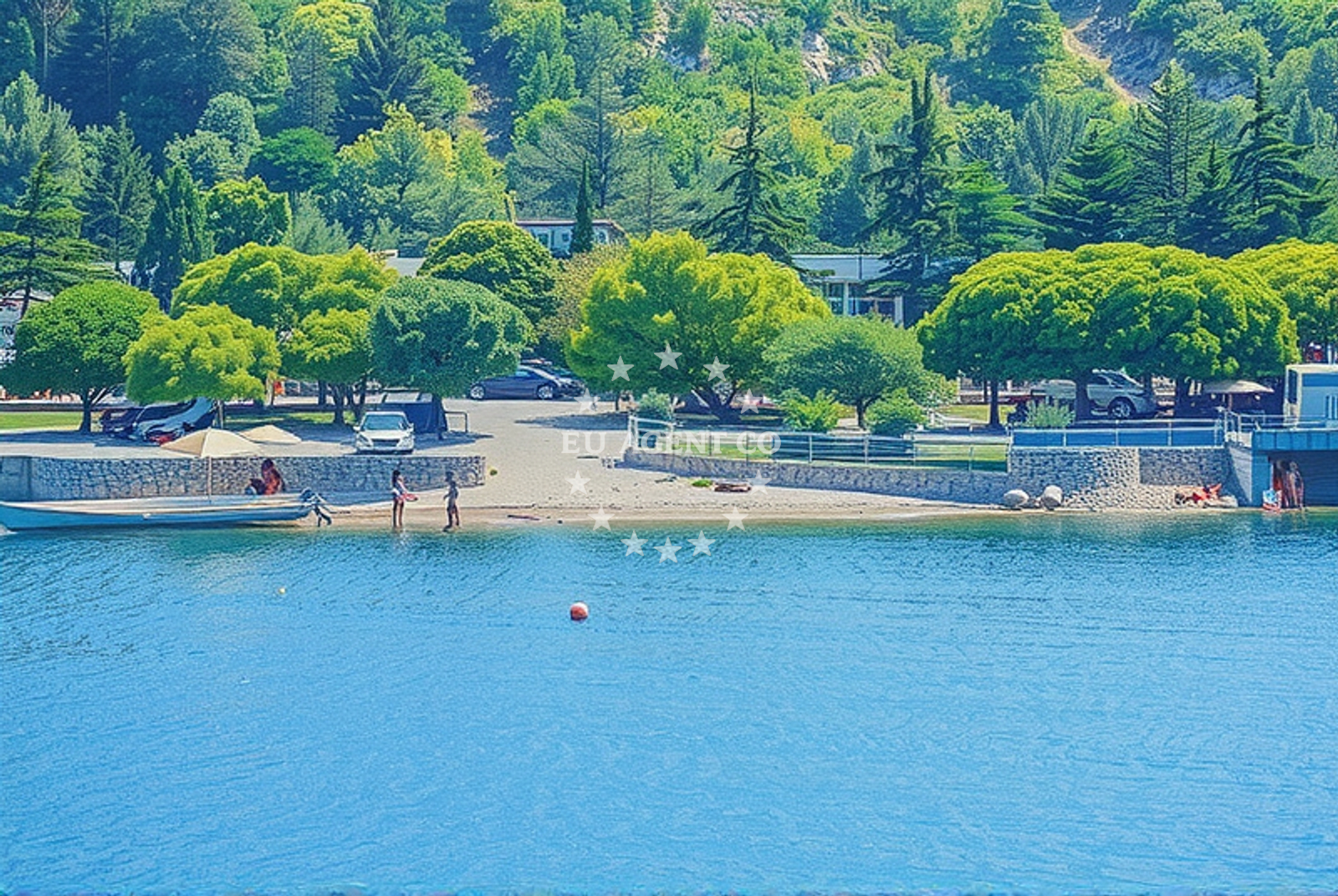 Additional view of Preluk beach in Ivana i Matka Baštijana 2b , Matulji