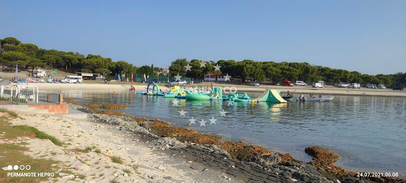 Additional view of Premantura Beach in Selo 250, Premantura