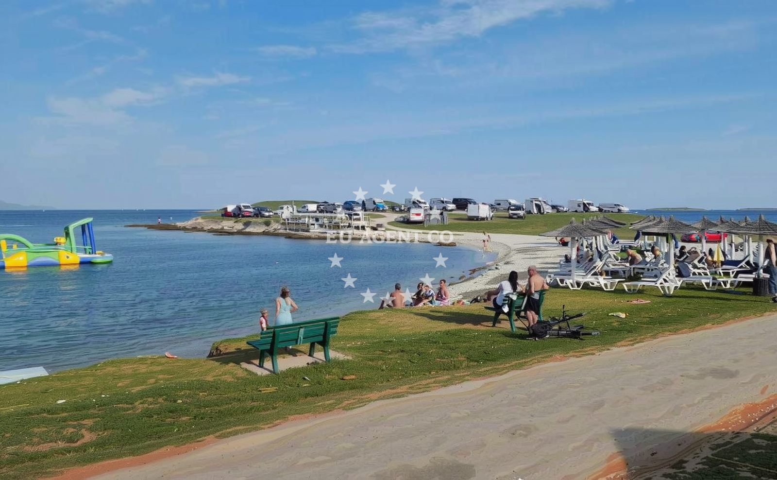 Additional view of Premantura Beach in Selo 250, Premantura