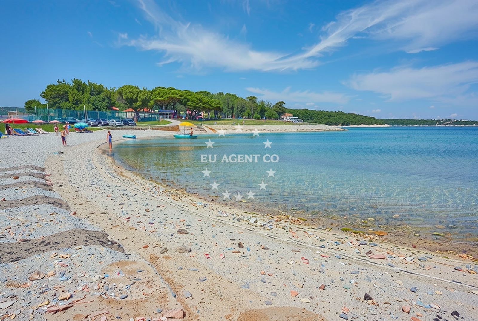 Additional view of Premantura Beach in Selo 250, Premantura