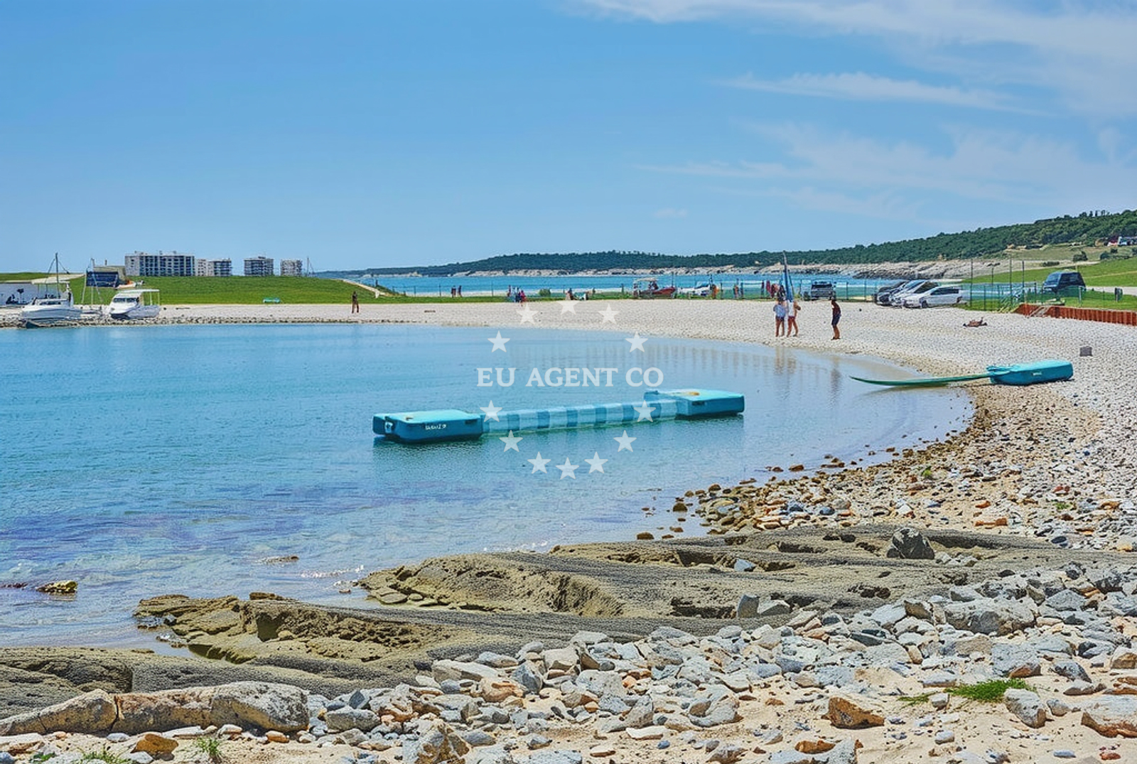 Additional view of Premantura Beach in Selo 250, Premantura