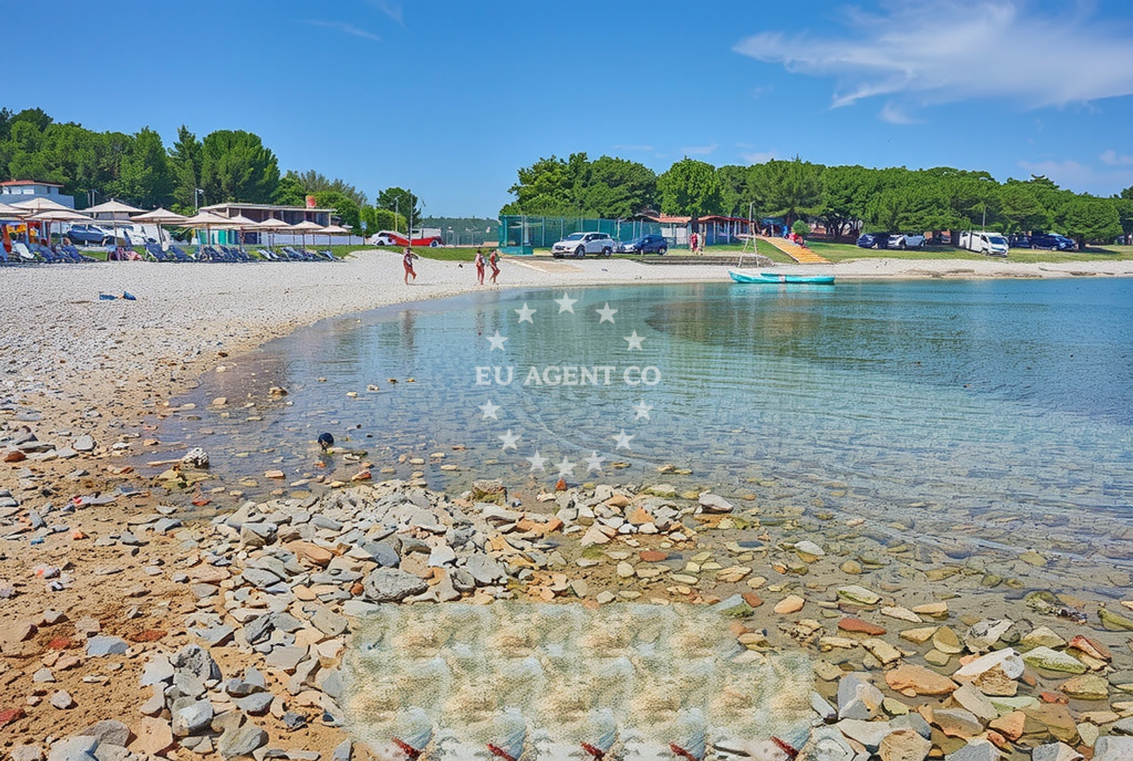 Additional view of Premantura Beach in Selo 250, Premantura