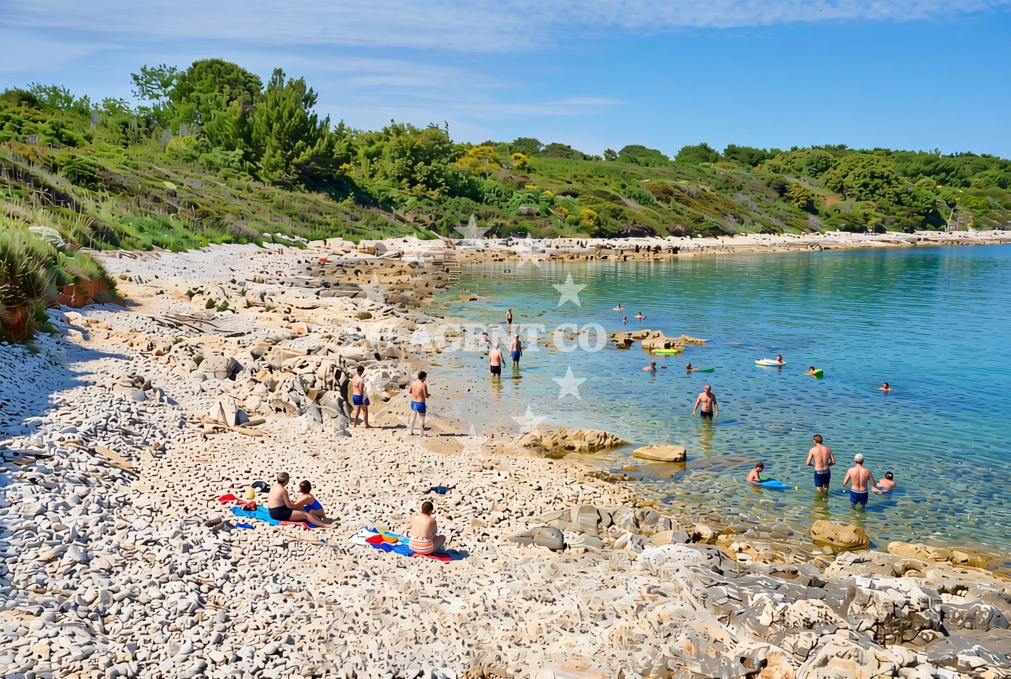 Additional view of Premantura: beaches and coves (30) in Premantura