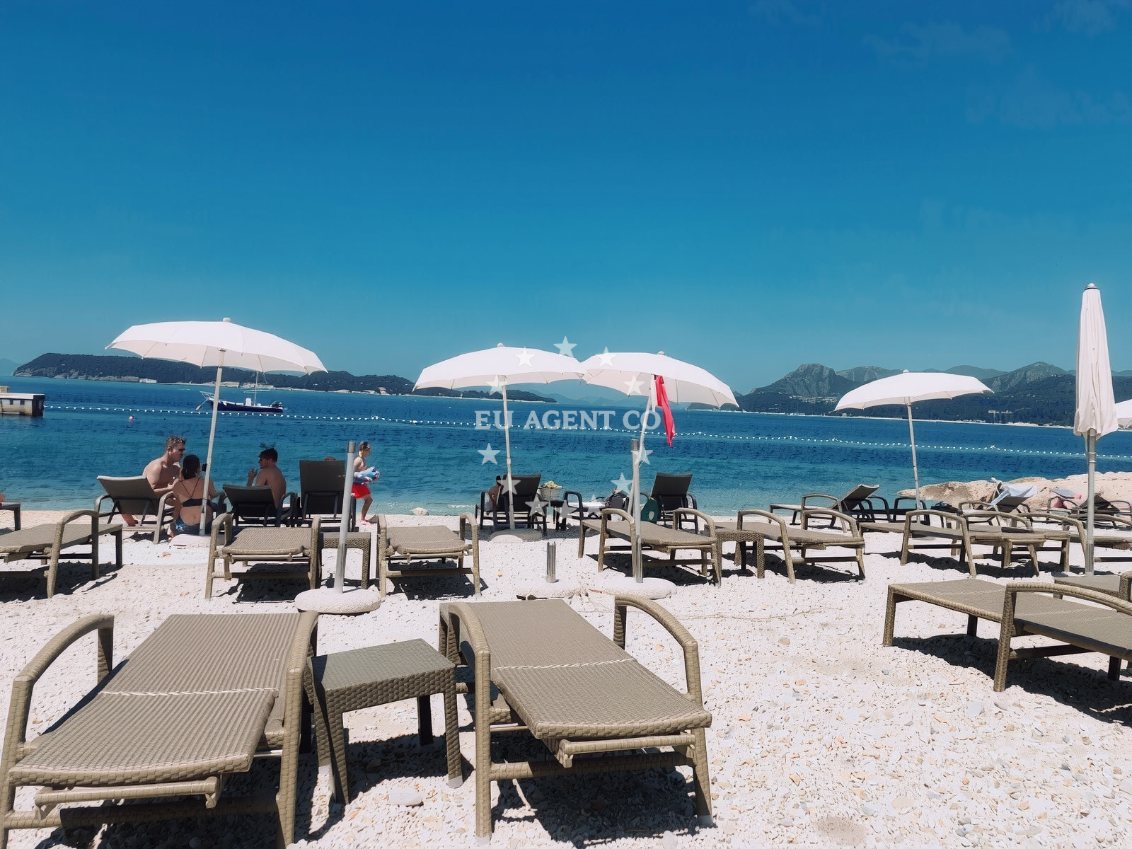 Additional view of President beach in Mali Stradun - Babin kuk, Dubrovnik