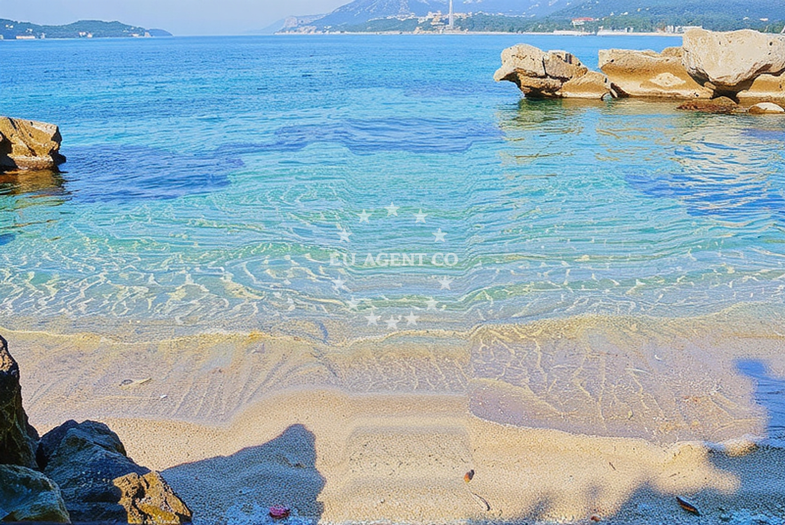 Additional view of President beach in Mali Stradun - Babin kuk, Dubrovnik