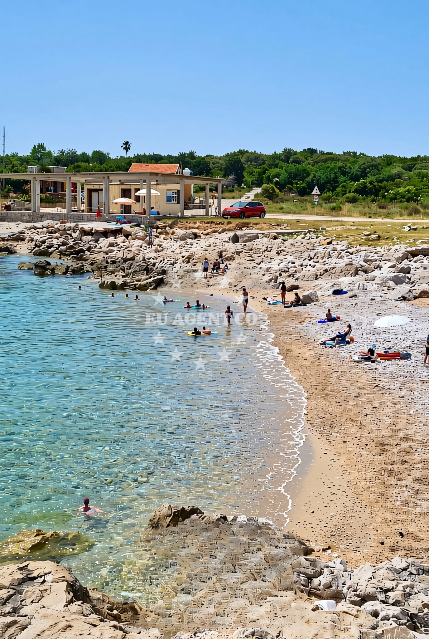 Additional view of Prevlaka istok, Vitaljina Beach in Prevlaka istok