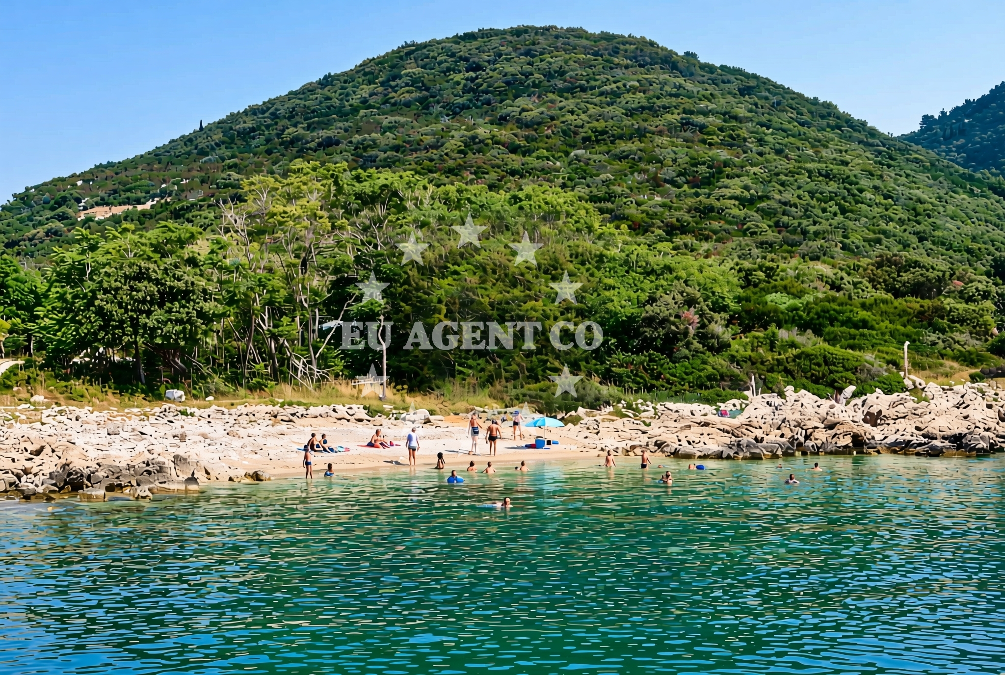 Additional view of Prevlaka istok, Vitaljina Beach in Prevlaka istok