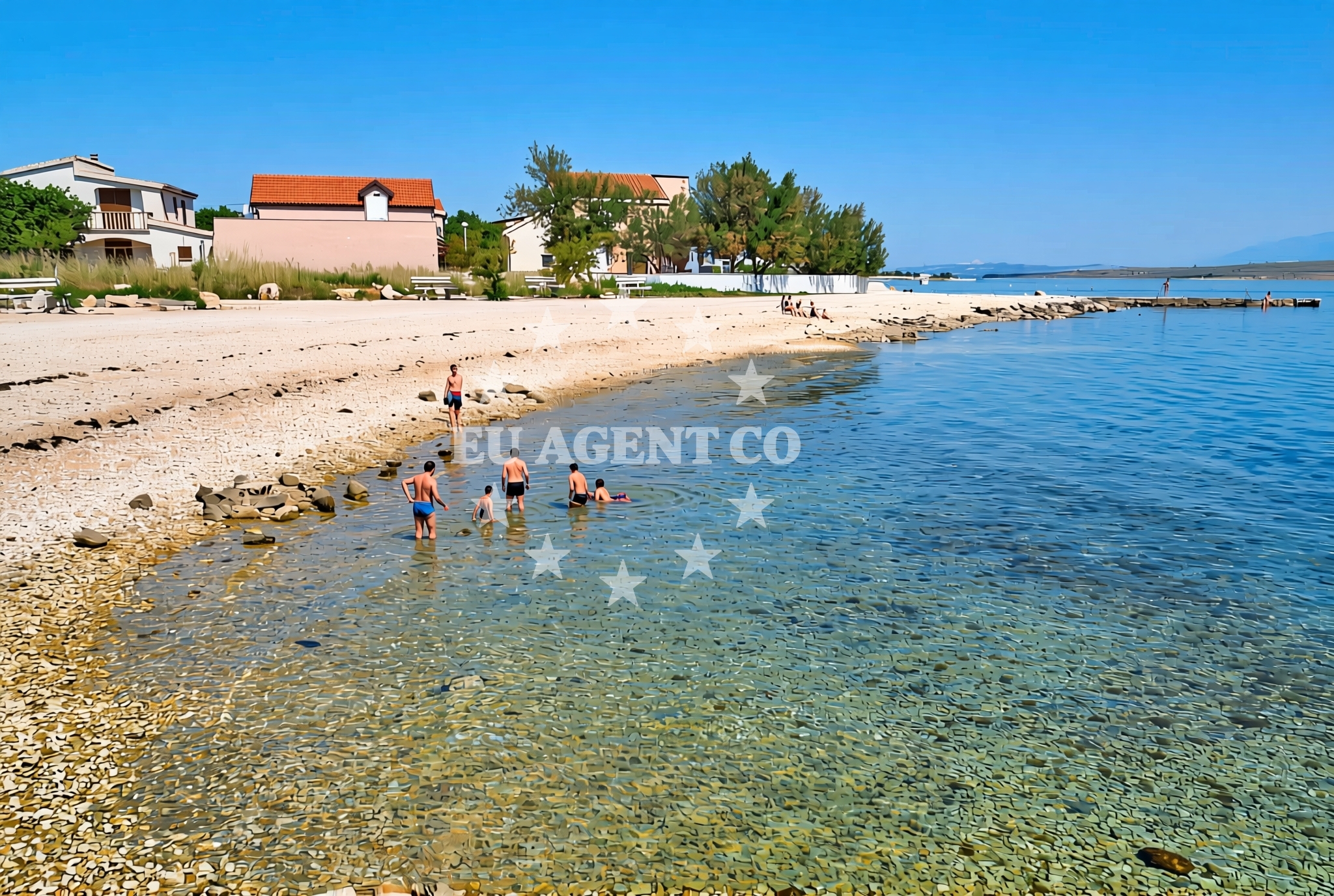 Additional view of Prezida gornja, Vir (Vir) Beach in Prezida gornja