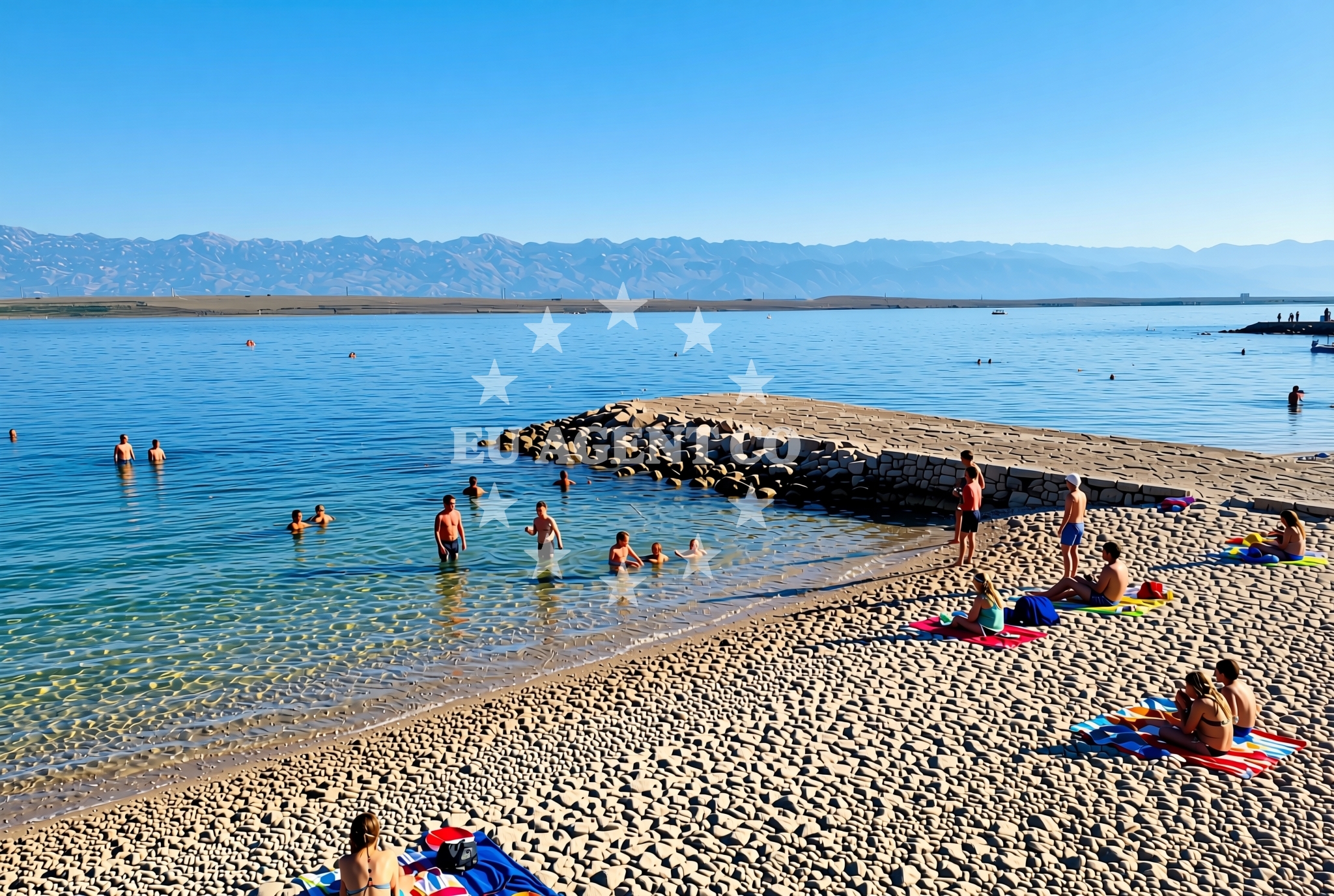 Additional view of Prezida gornja, Vir (Vir) Beach in Prezida gornja