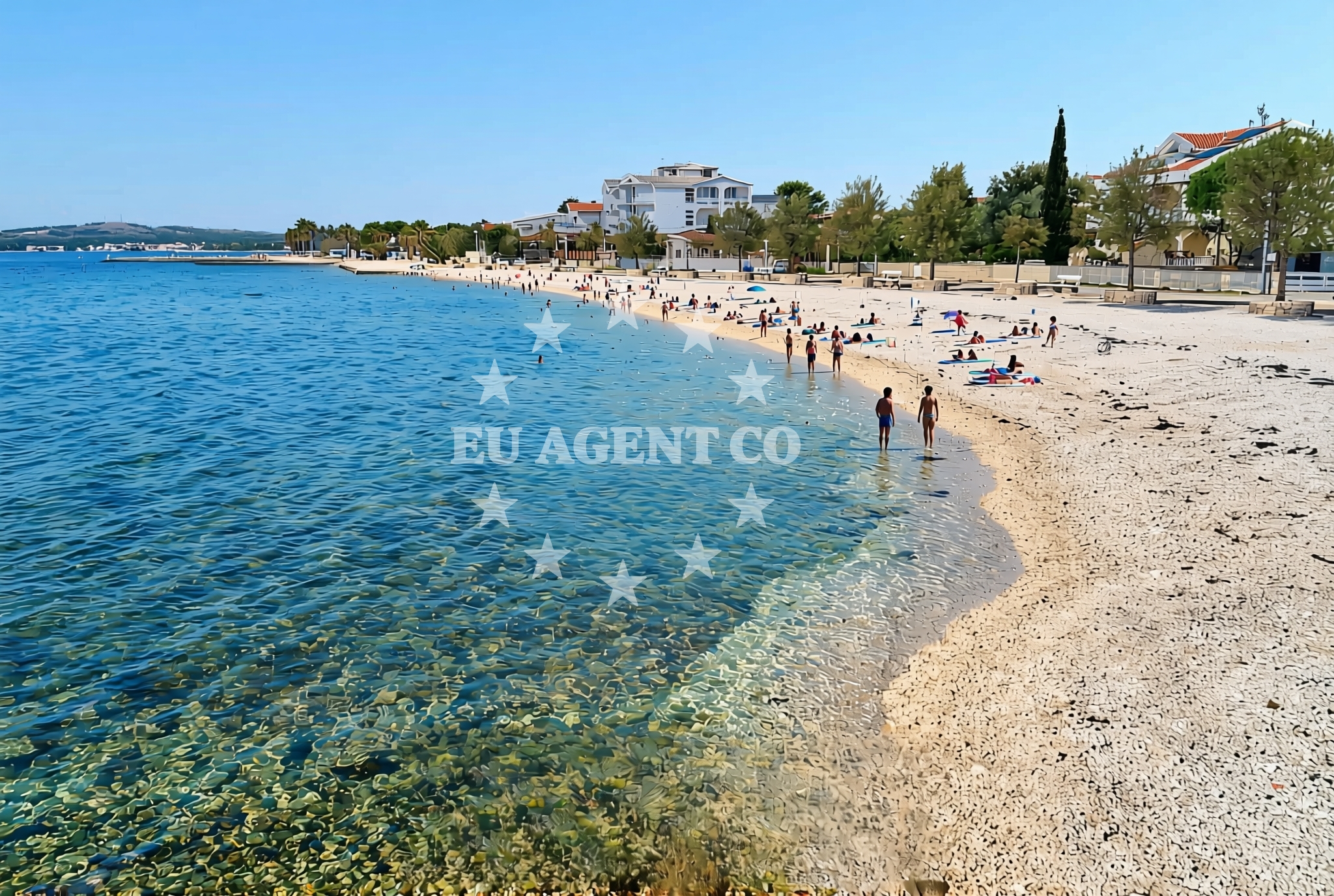 Additional view of Prezide, Vir (Vir) Beach in Prezide