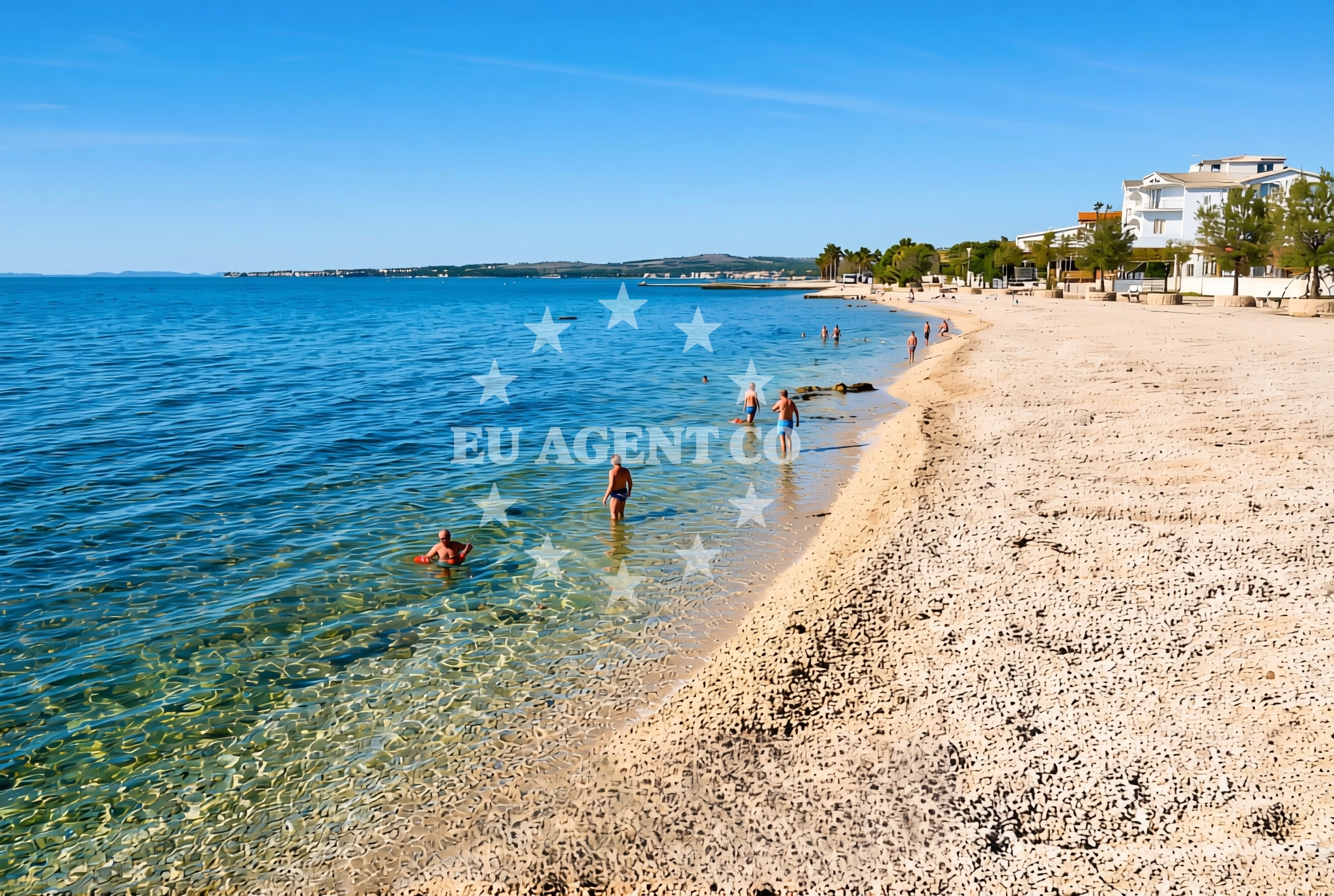 Additional view of Prezide, Vir (Vir) Beach in Prezide