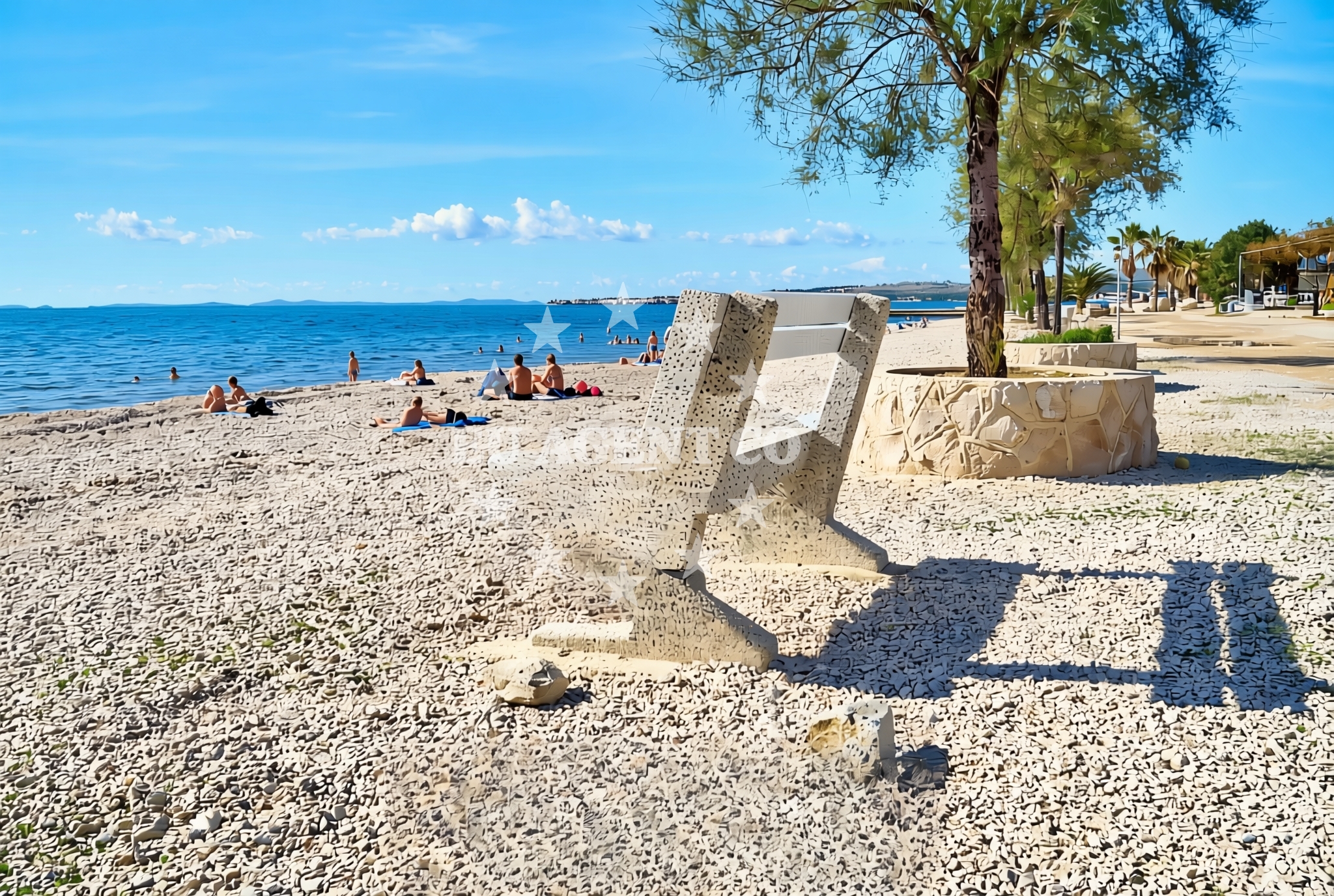 Additional view of Prezide, Vir (Vir) Beach in Prezide