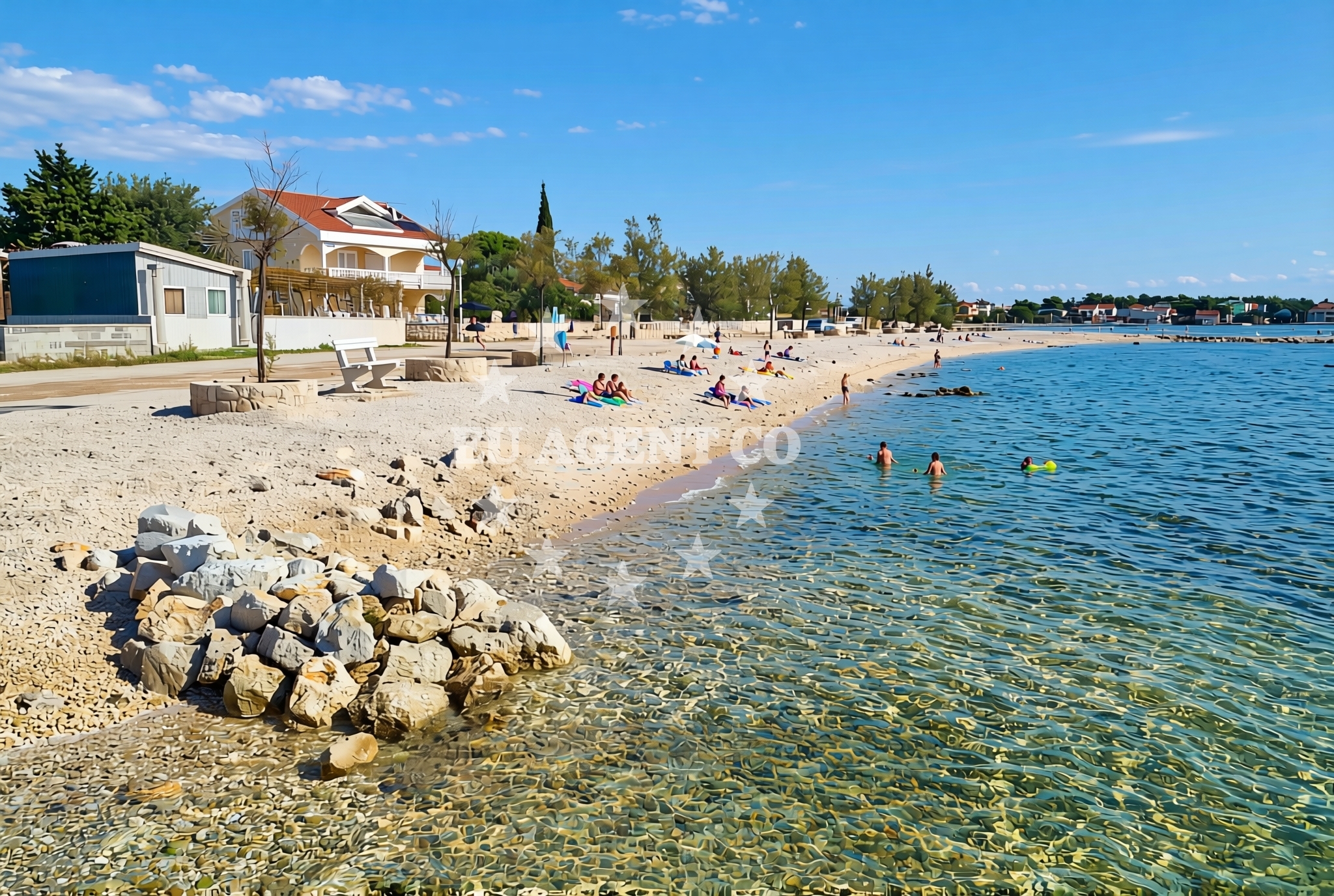 Additional view of Prezide, Vir (Vir) Beach in Prezide