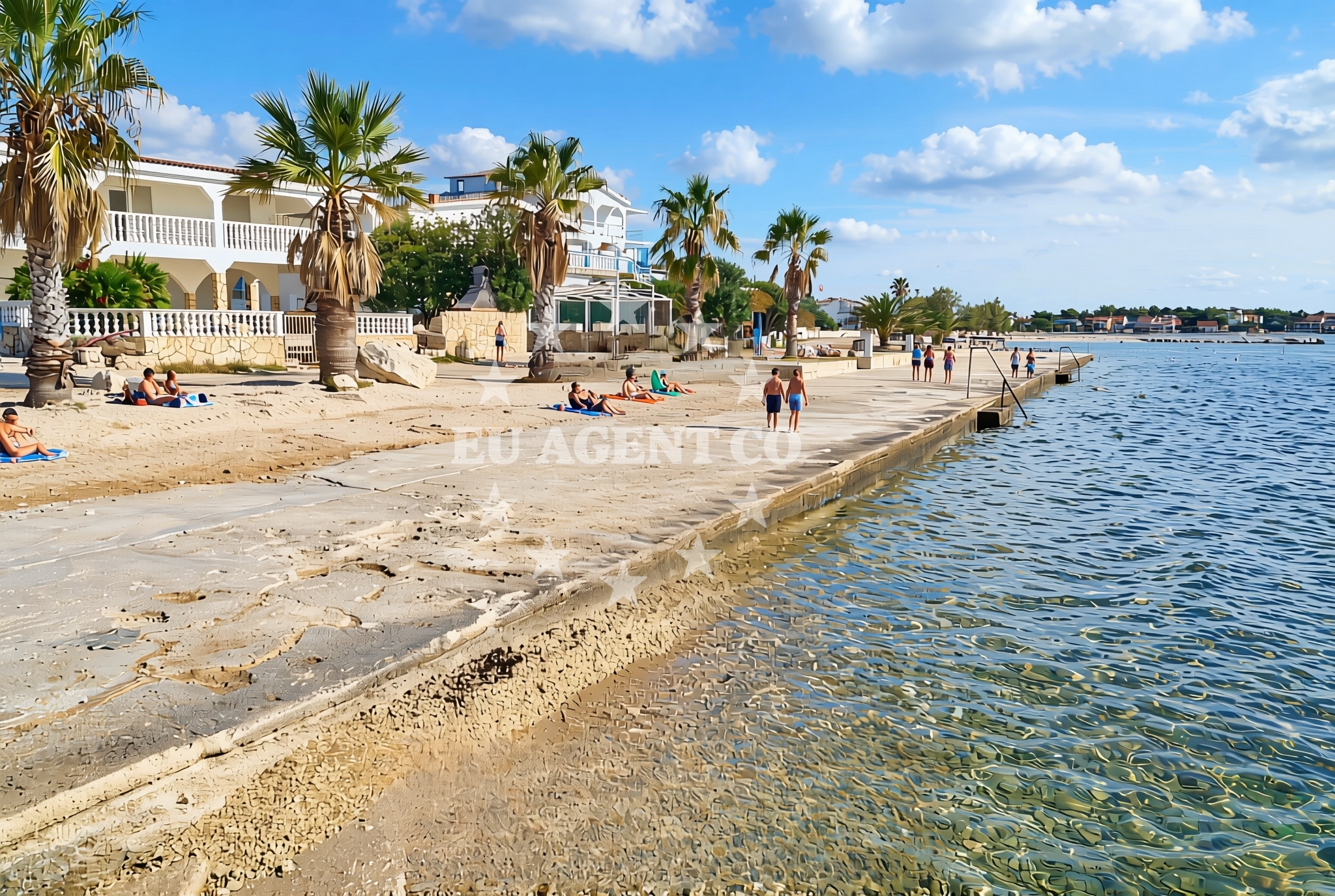 Additional view of Prezide, Vir (Vir) Beach in Prezide