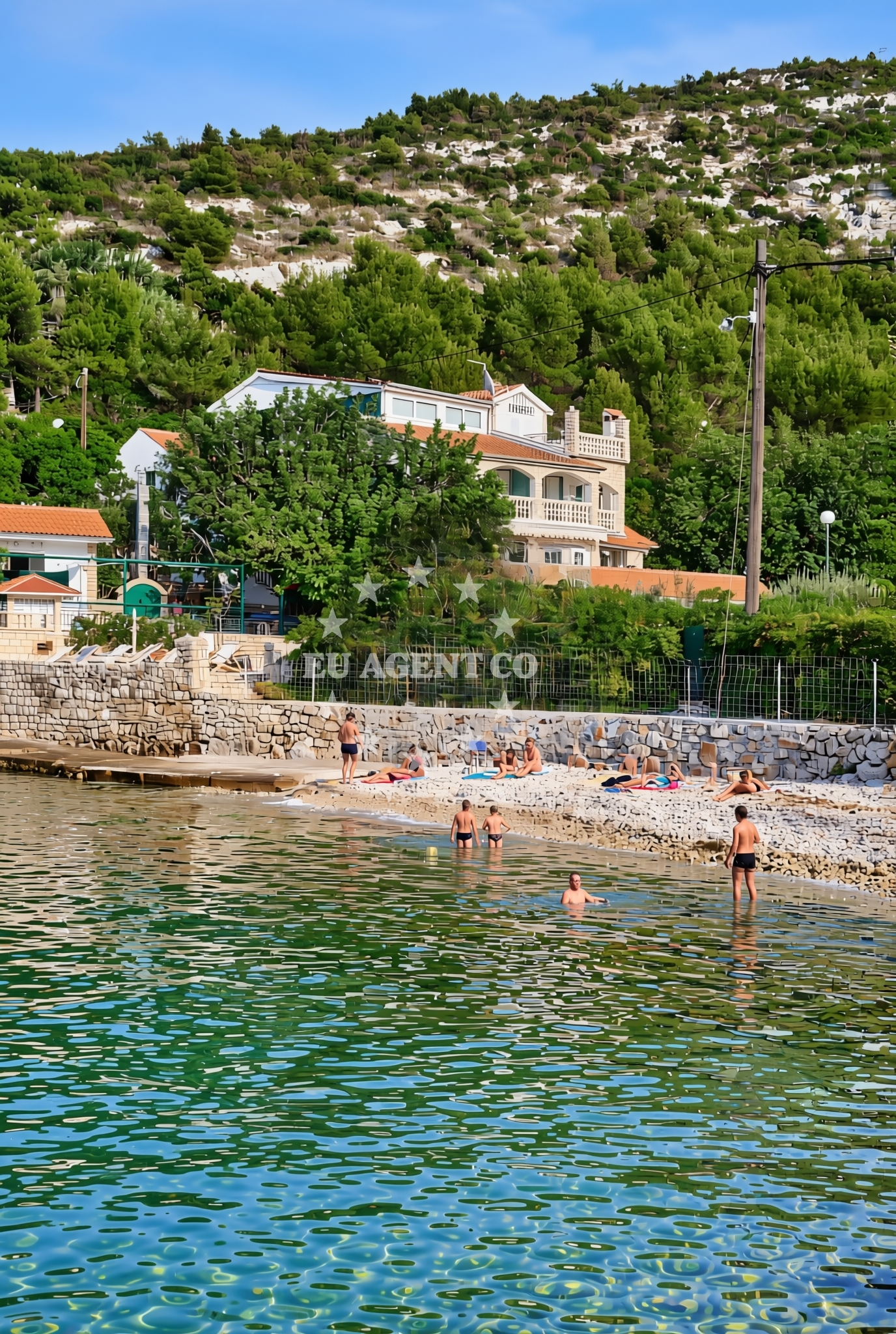 Additional view of Pribinja jug, Hvar (Hvar) Beach in Pribinja jug