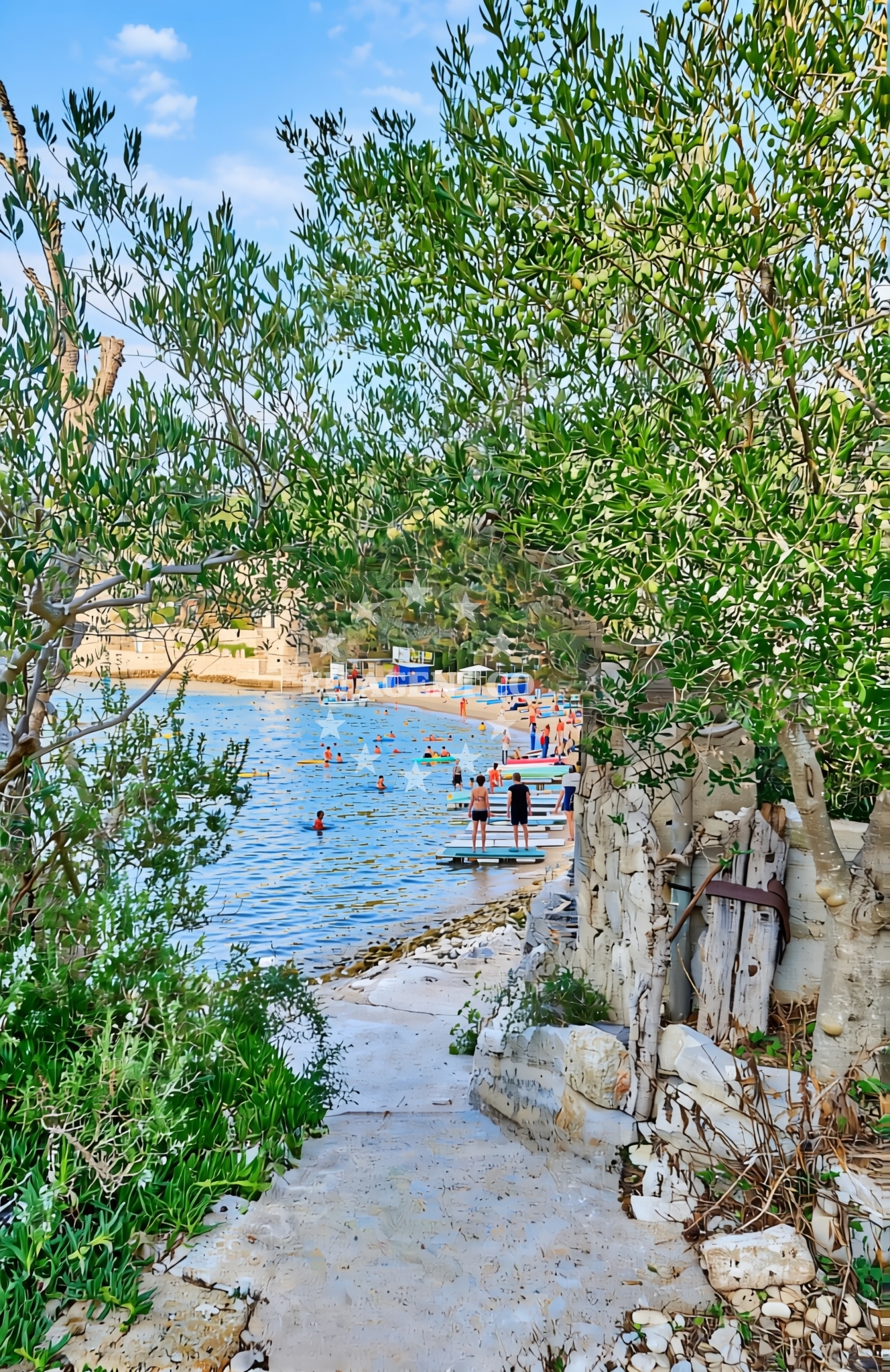 Additional view of Pribinja jug, Hvar (Hvar) Beach in Pribinja jug