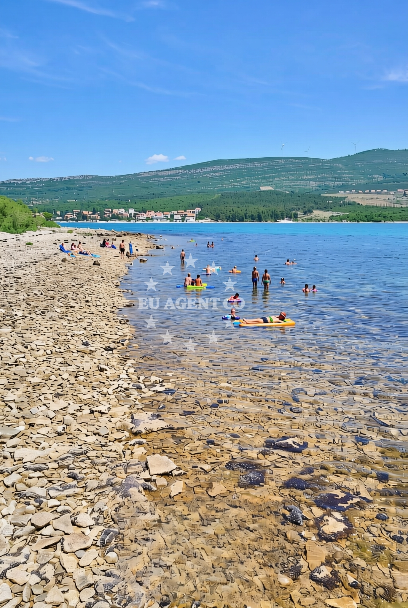 Sea and coastal view of Pridraga: beaches and coves (14) in Pridraga