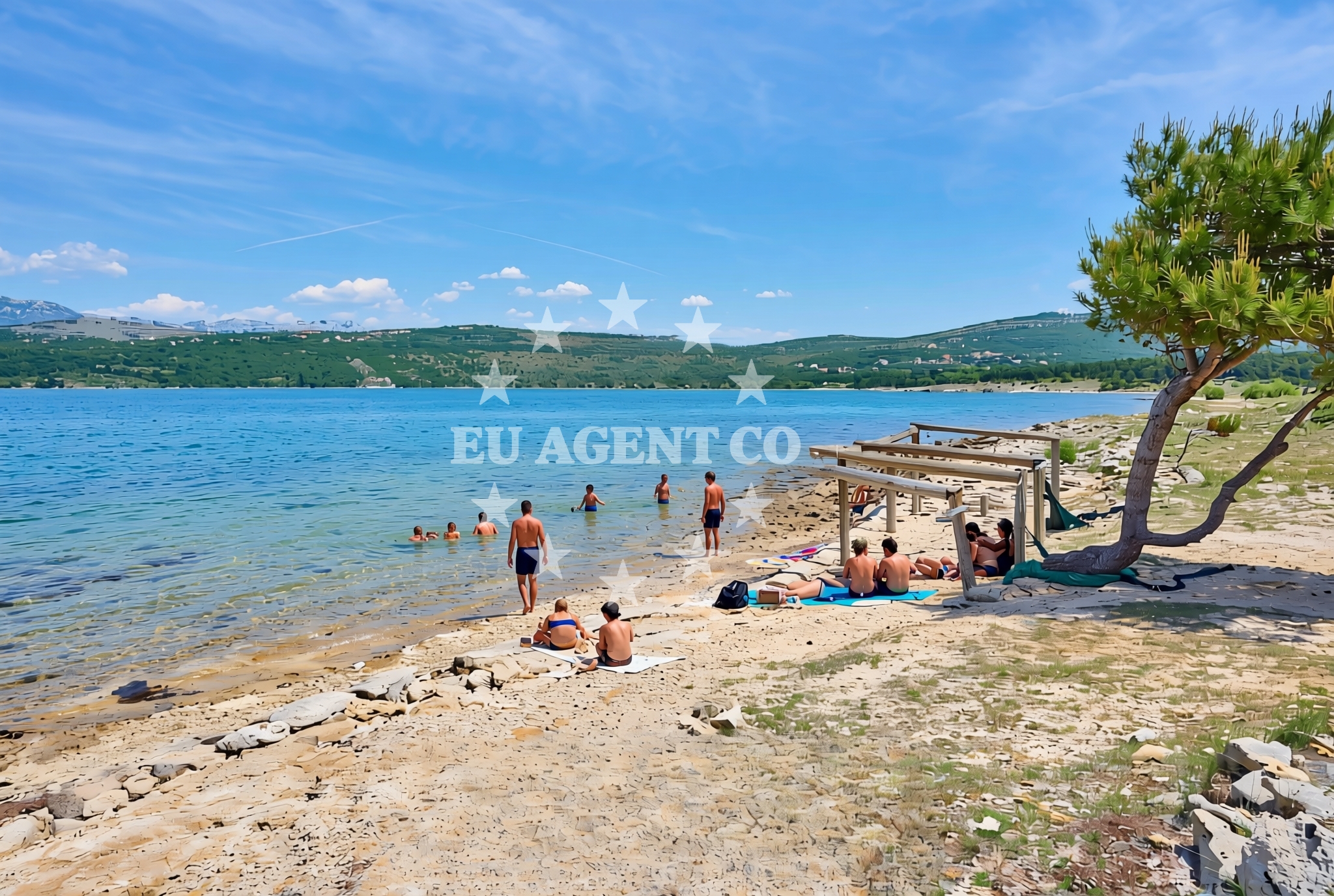 Sea and coastal view of Pridraga sjever, Pridraga Beach in Pridraga sjever