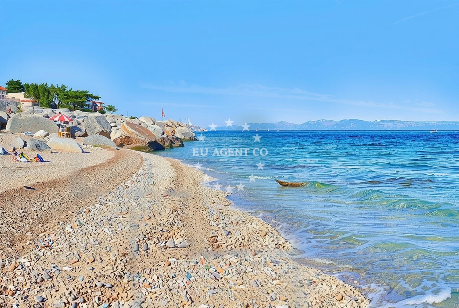 Additional view of Prigradica beach in Prigradica 84/1, Prigradica