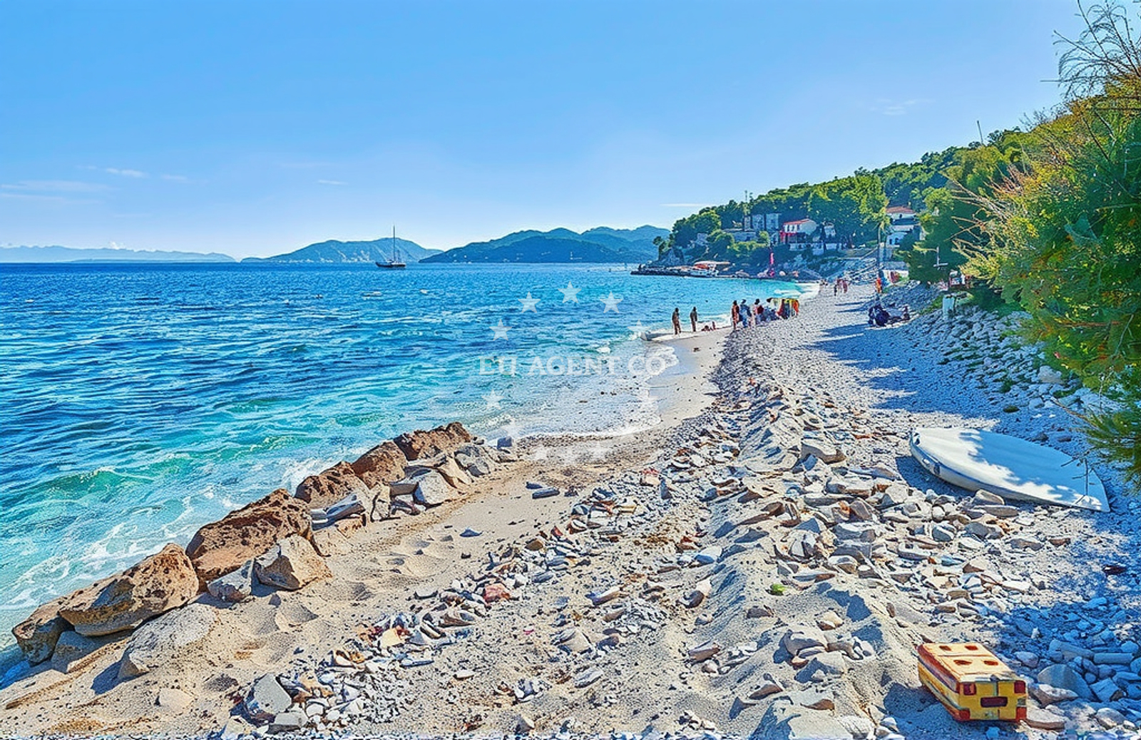 Additional view of Prigradica beach in Prigradica 84/1, Prigradica