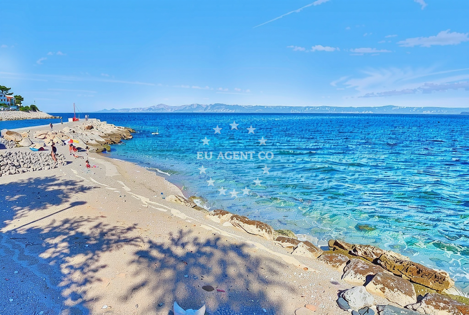 Additional view of Prigradica beach in Prigradica 84/1, Prigradica