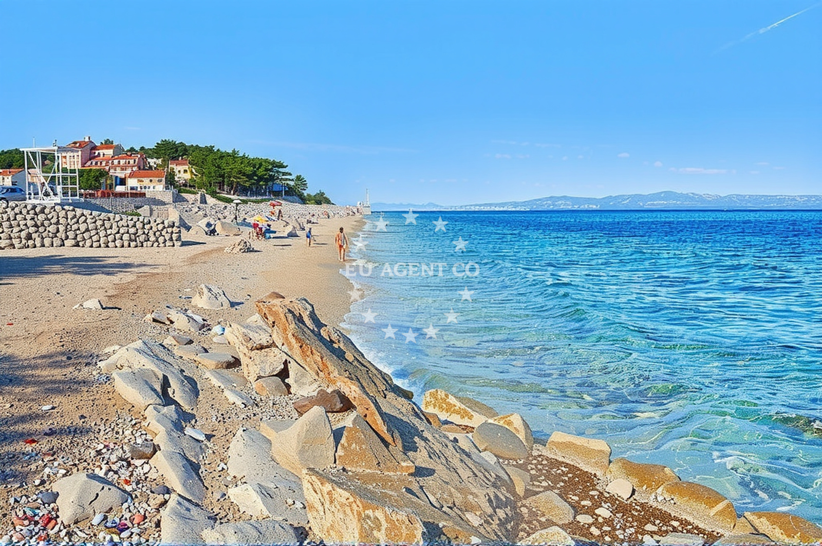 Additional view of Prigradica beach in Prigradica 84/1, Prigradica