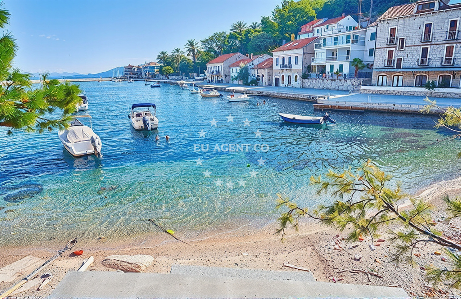 Additional view of Prigradica II beach in 136 Prigradica, Blato