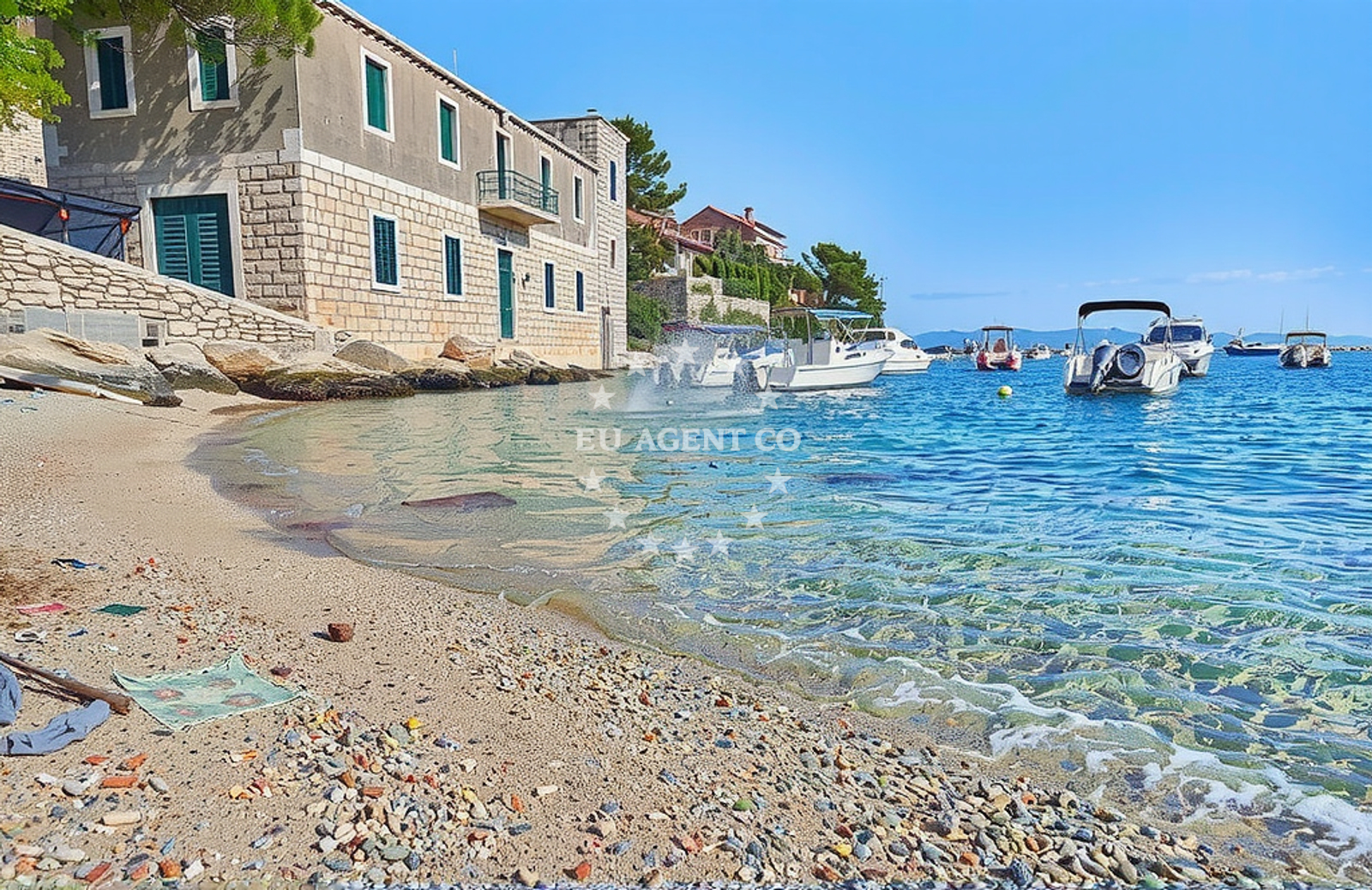 Additional view of Prigradica II beach in 136 Prigradica, Blato