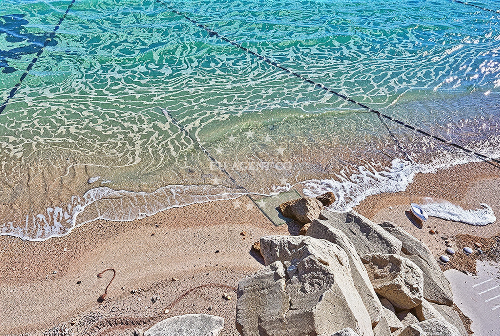 Additional view of Prigradica II beach in 136 Prigradica, Blato
