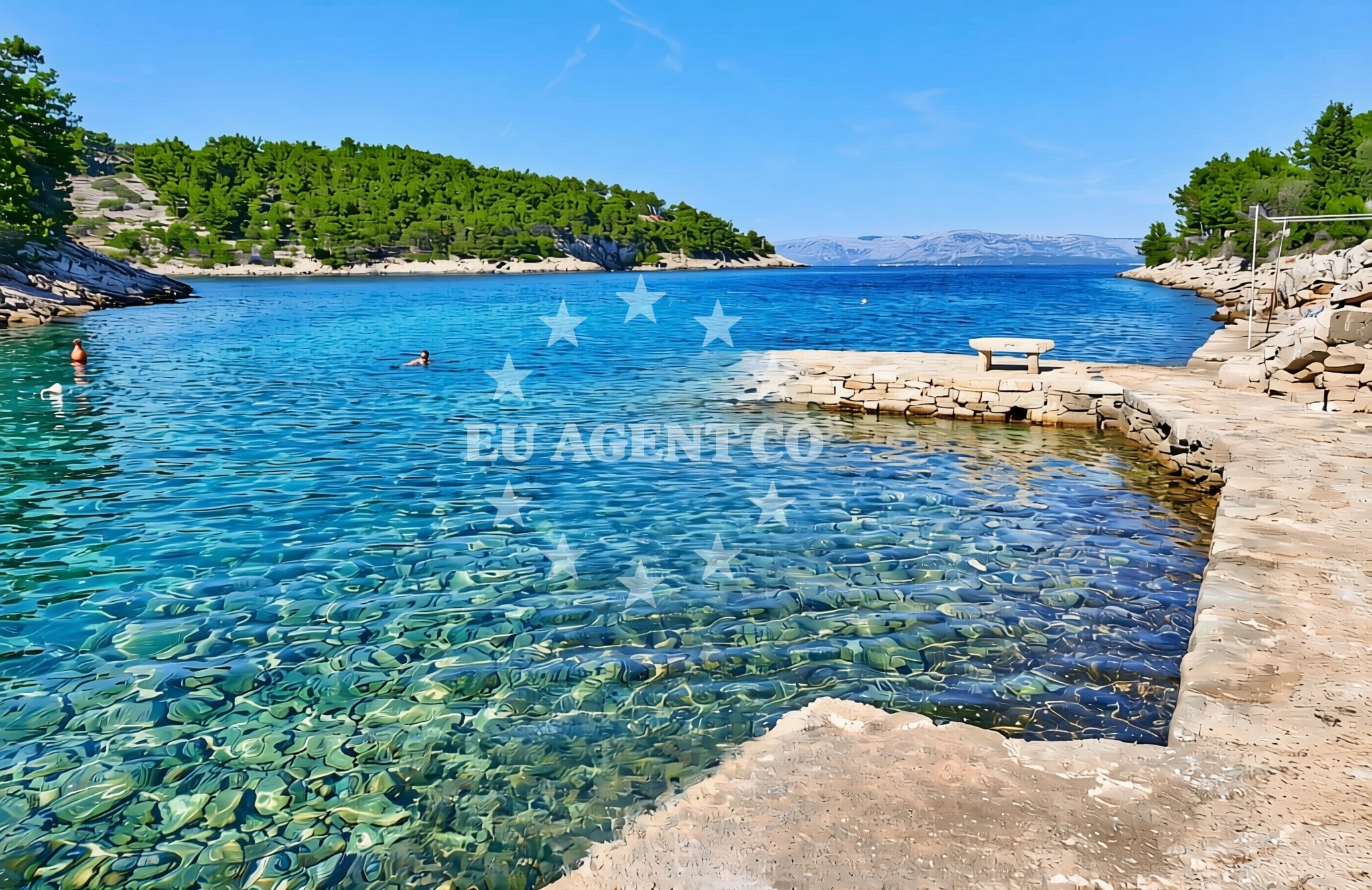 Additional view of Prihonja istok, Vela Luka (Korčula) Beach in Prihonja istok
