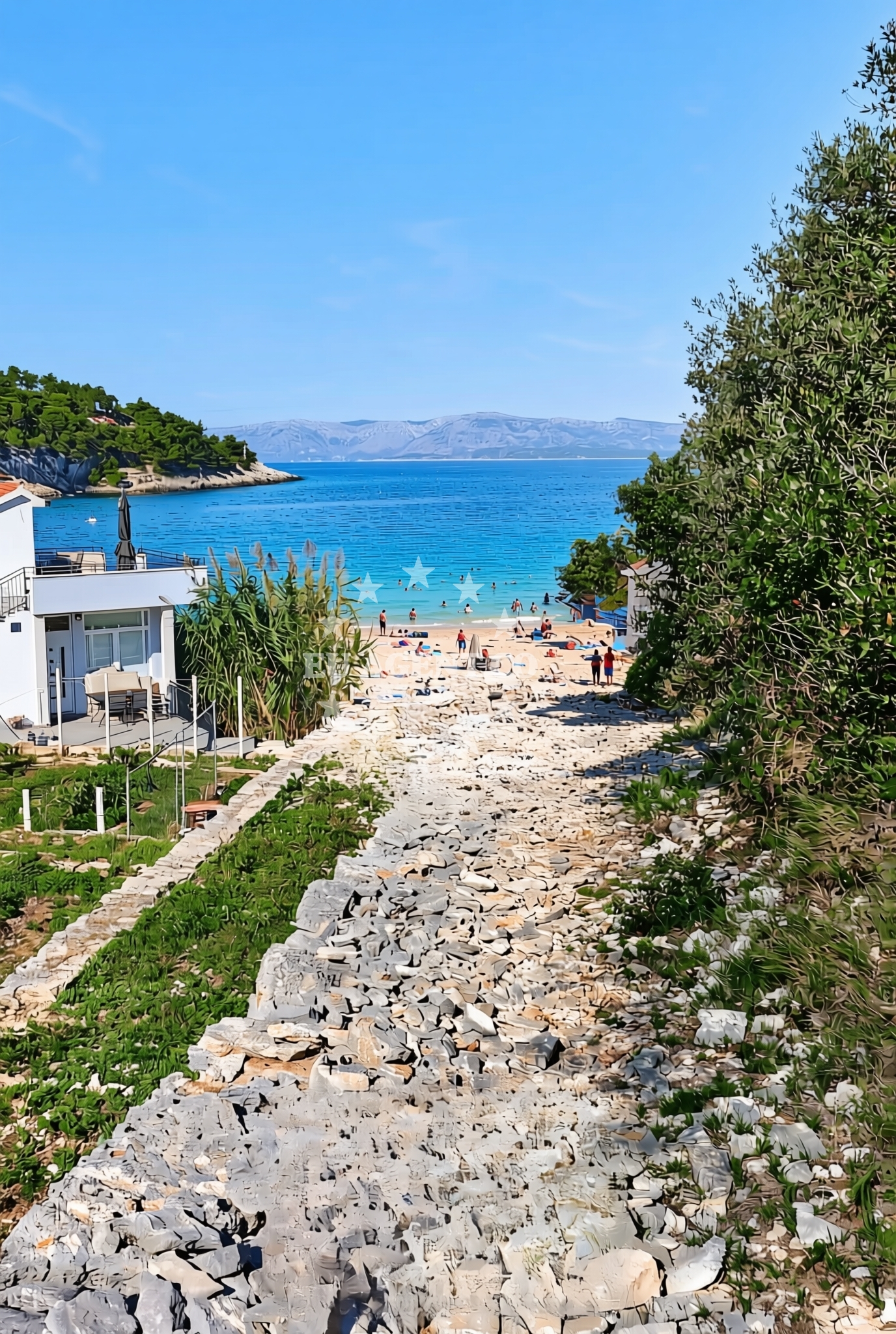 Additional view of Prihonja istok, Vela Luka (Korčula) Beach in Prihonja istok