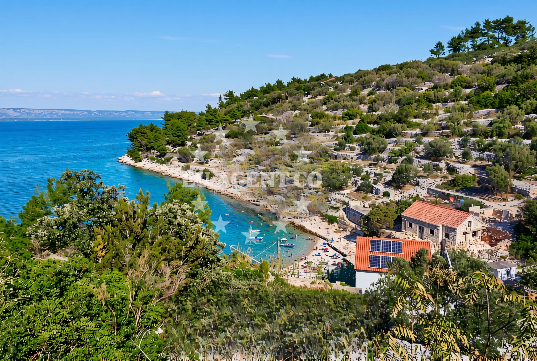 Additional view of Prihonja istok, Vela Luka (Korčula) Beach in Prihonja istok