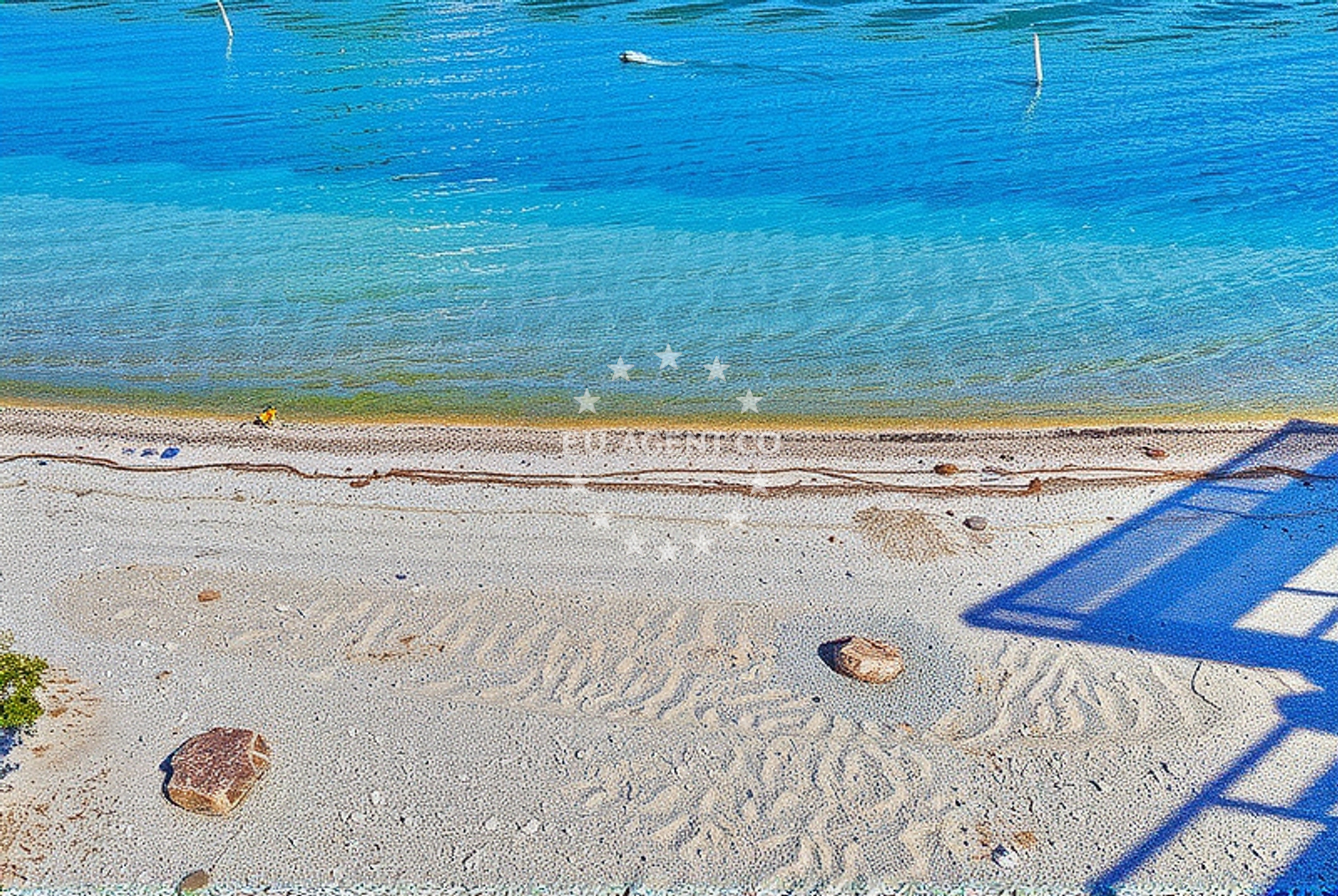 Additional view of Prijezba Beach in Luka 86, Šipanska Luka