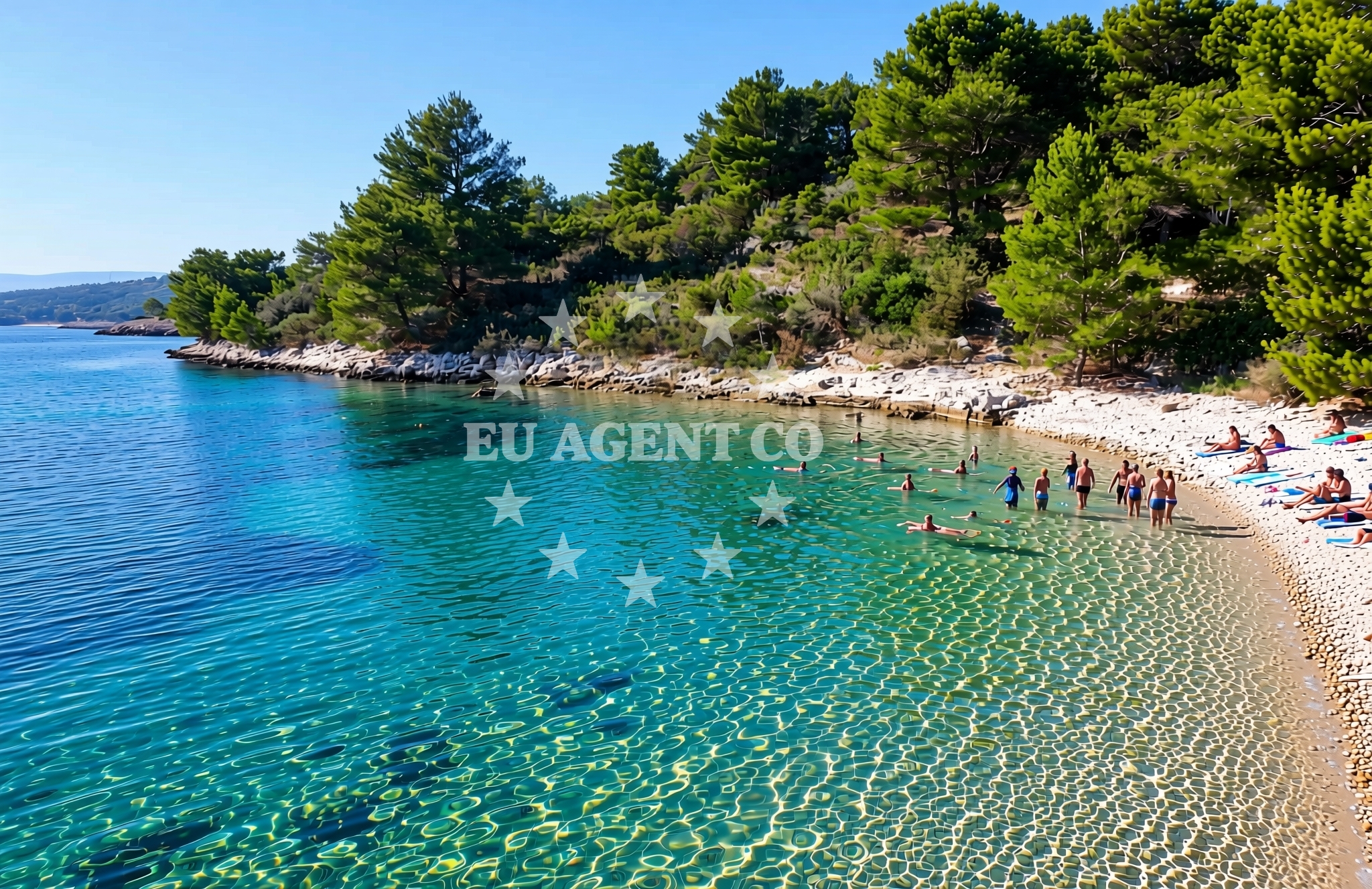 Additional view of Priluka, Rudina (Hvar) Beach in Priluka