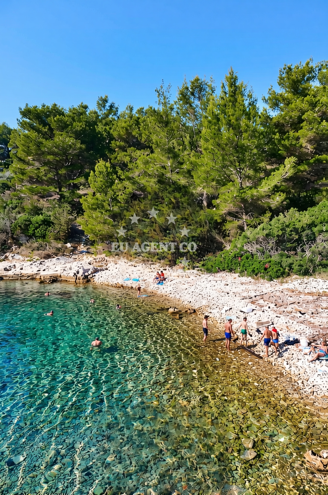 Additional view of Priluka, Rudina (Hvar) Beach in Priluka