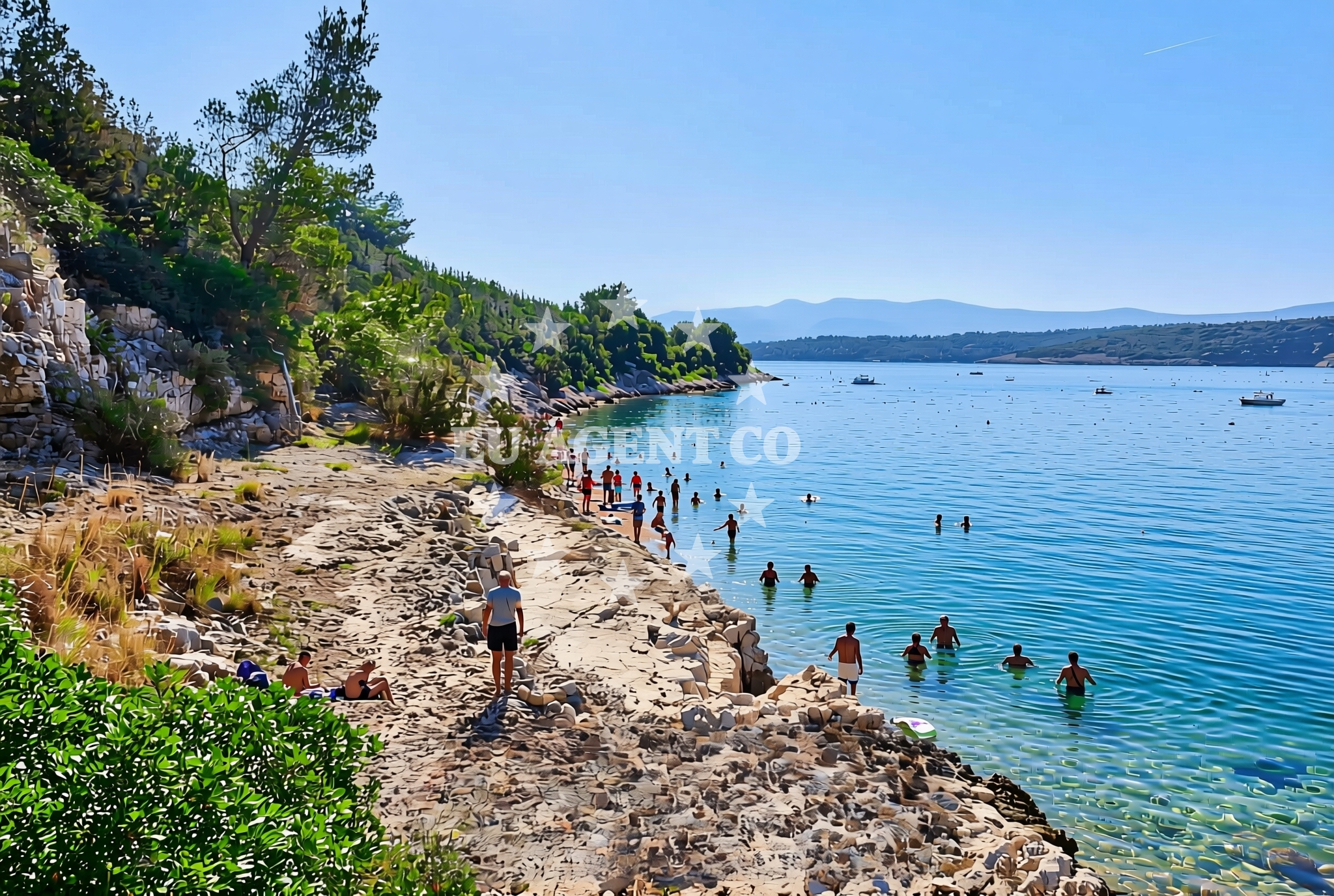 Additional view of Priluka, Rudina (Hvar) Beach in Priluka