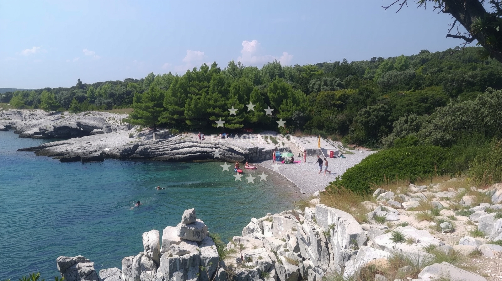 Additional view of Pripanje beach in Koromačno 29, Koromačno