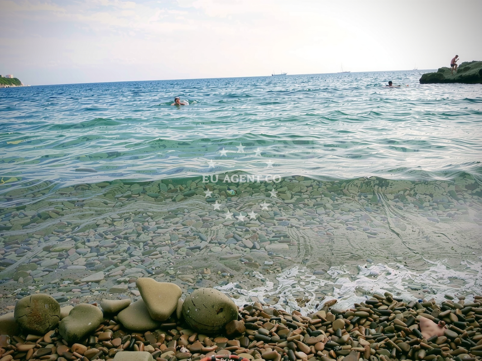 Additional view of Pripanje beach in Koromačno 29, Koromačno