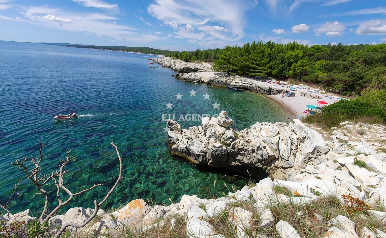Additional view of Pripanje beach in Koromačno 29, Koromačno