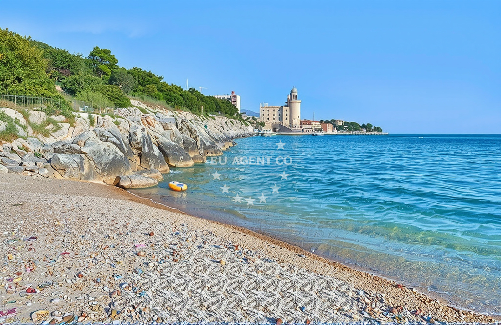 Additional view of Pripanje beach in Koromačno 29, Koromačno