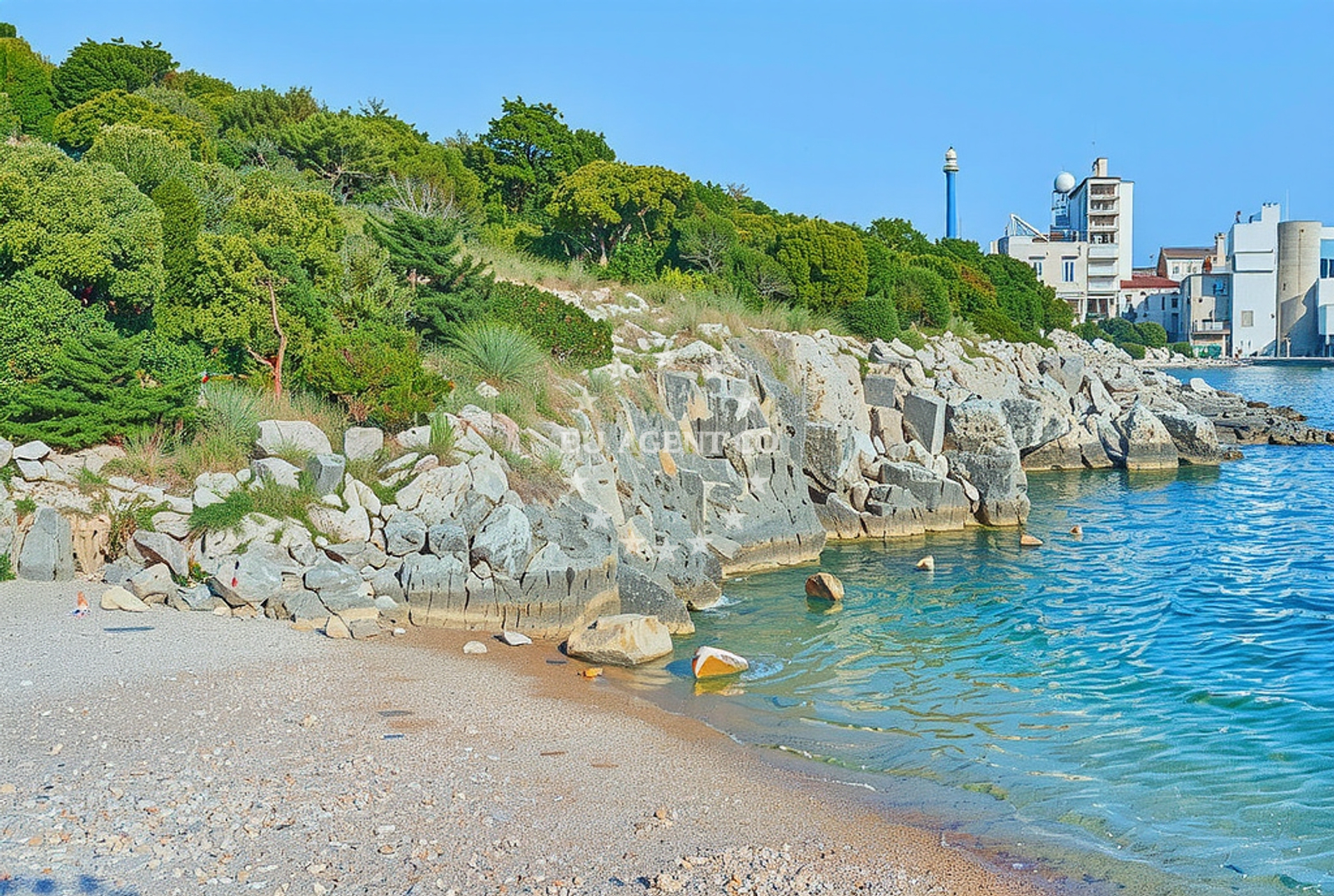 Additional view of Pripanje beach in Koromačno 29, Koromačno