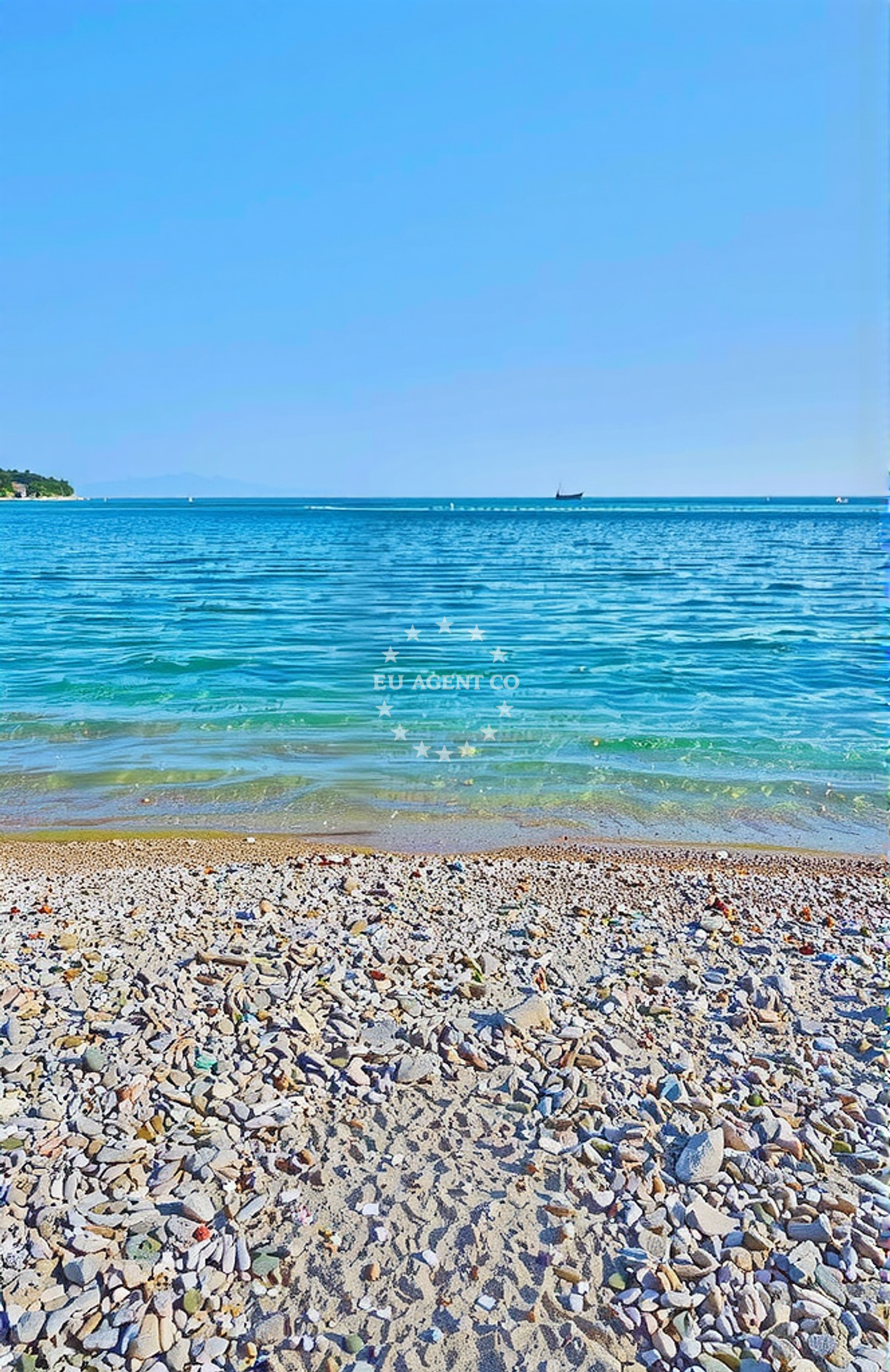 Additional view of Pripanje beach in Koromačno 29, Koromačno