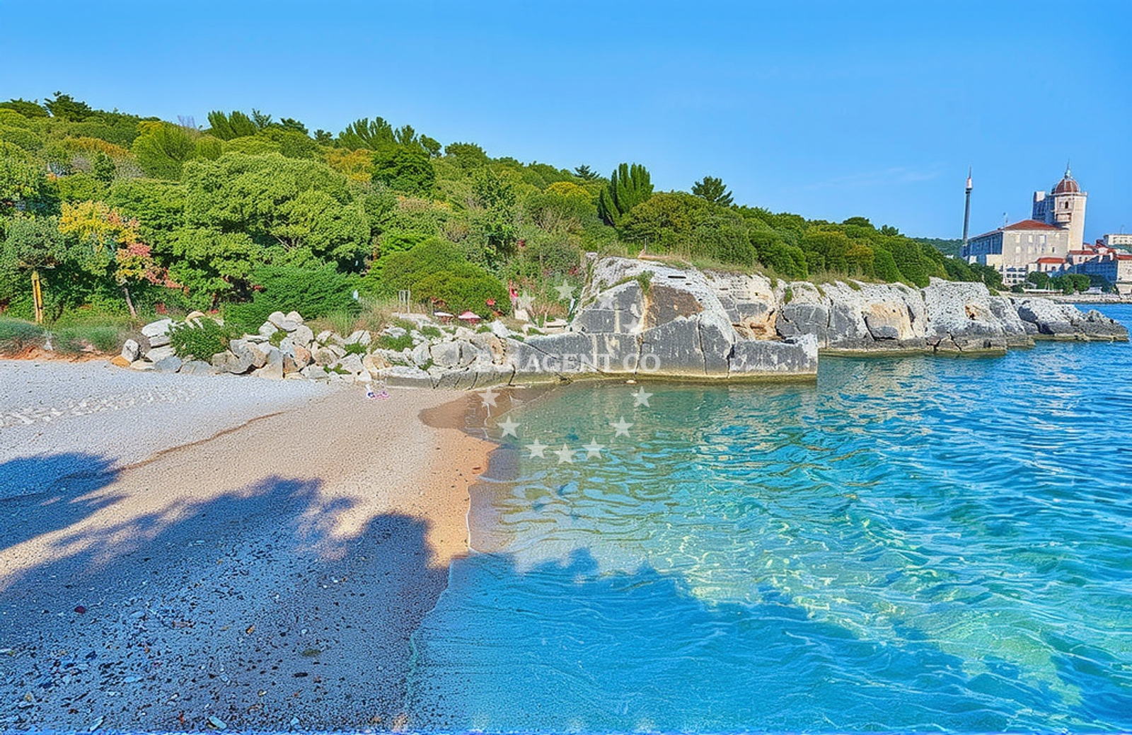 Additional view of Pripanje beach in Koromačno 29, Koromačno