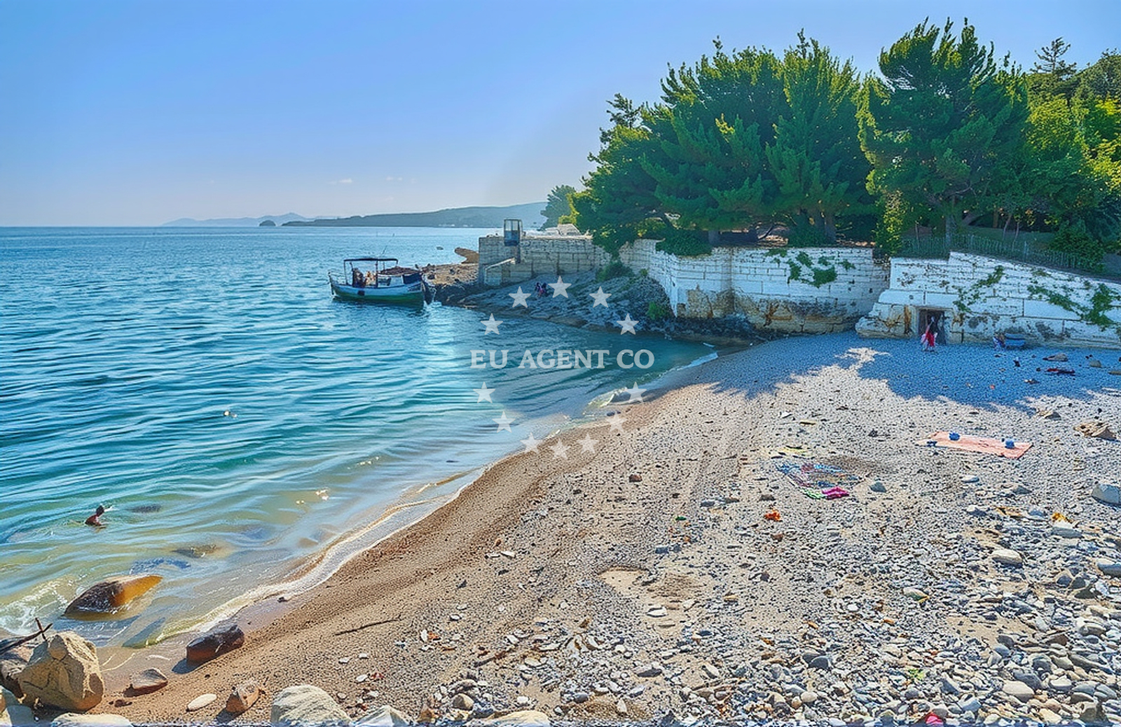 Additional view of Pripanje beach in Koromačno 29, Koromačno