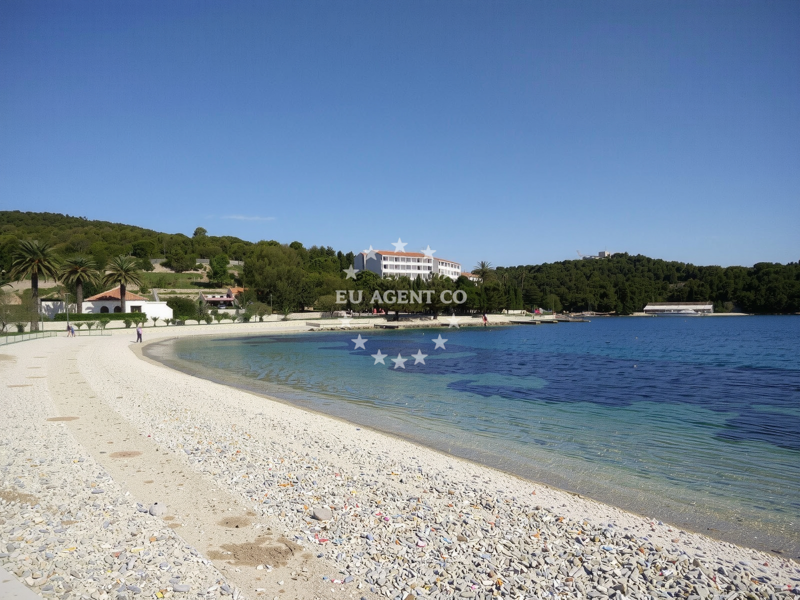 Additional view of Prirovo beach in Trg Patija 4, Vis