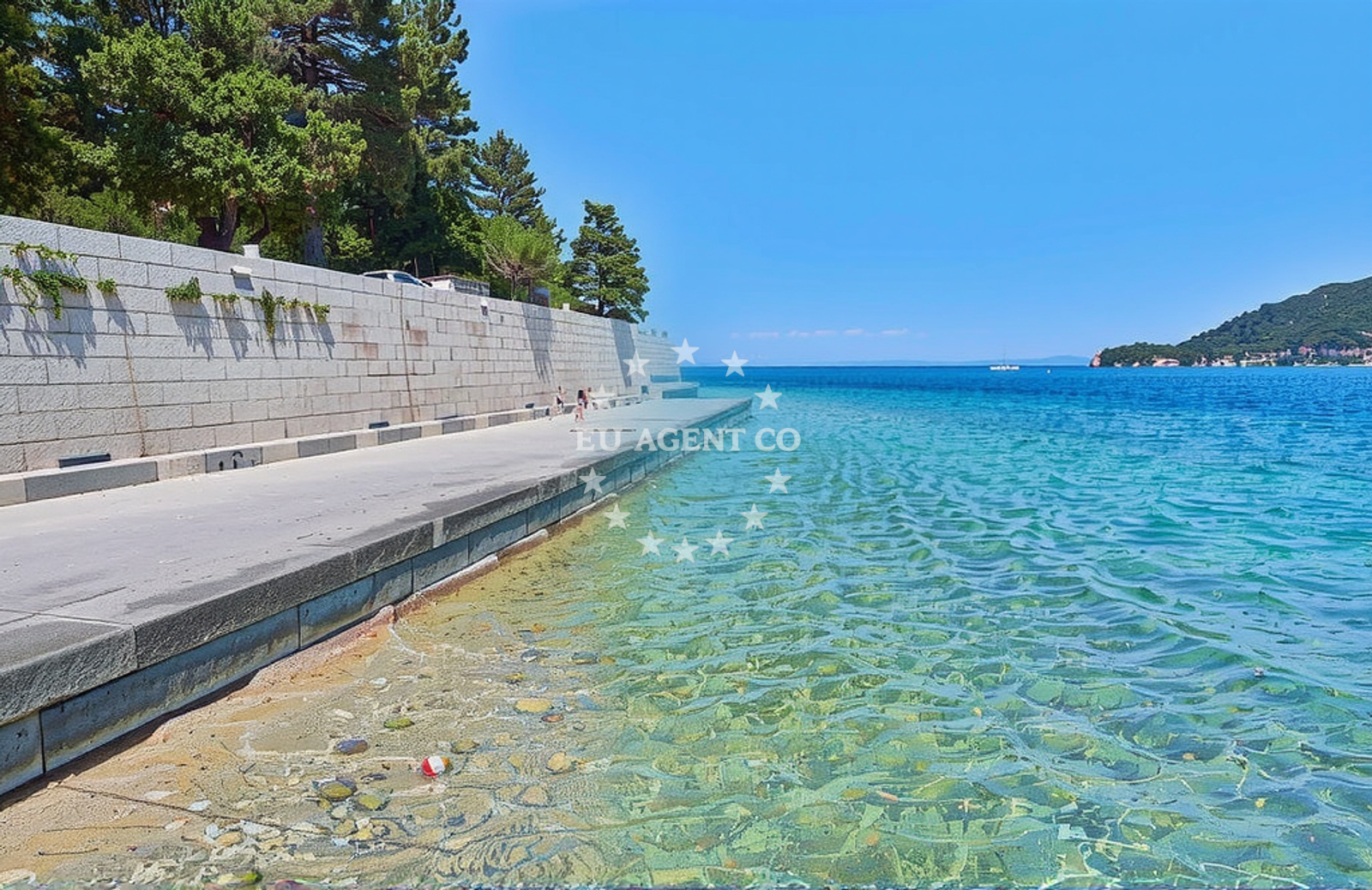 Additional view of Prirovo beach in Trg Patija 4, Vis